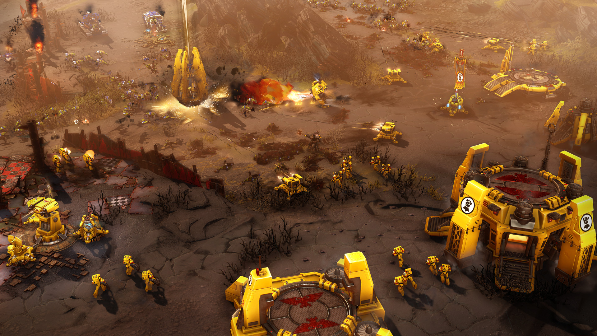 Warhammer 40,000: Dawn of War III Preview 2