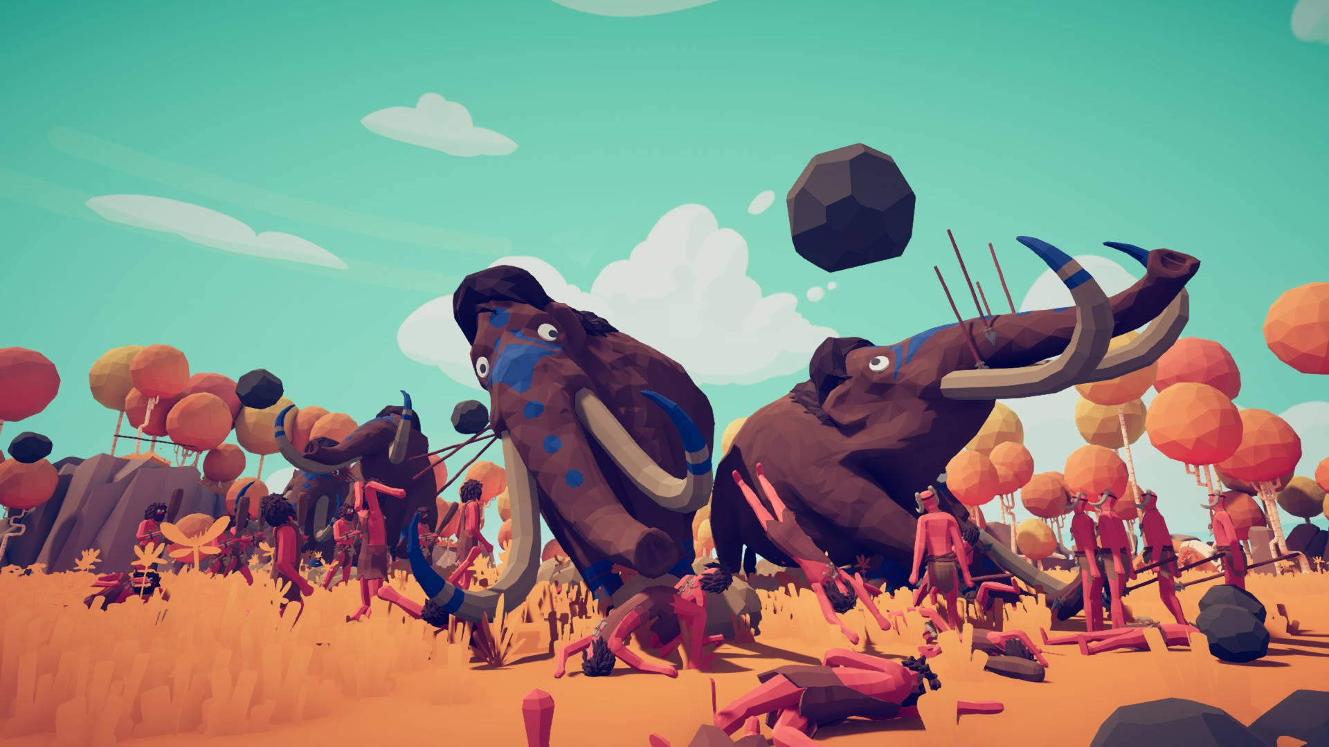 Totally Accurate Battle Simulator Preview 1