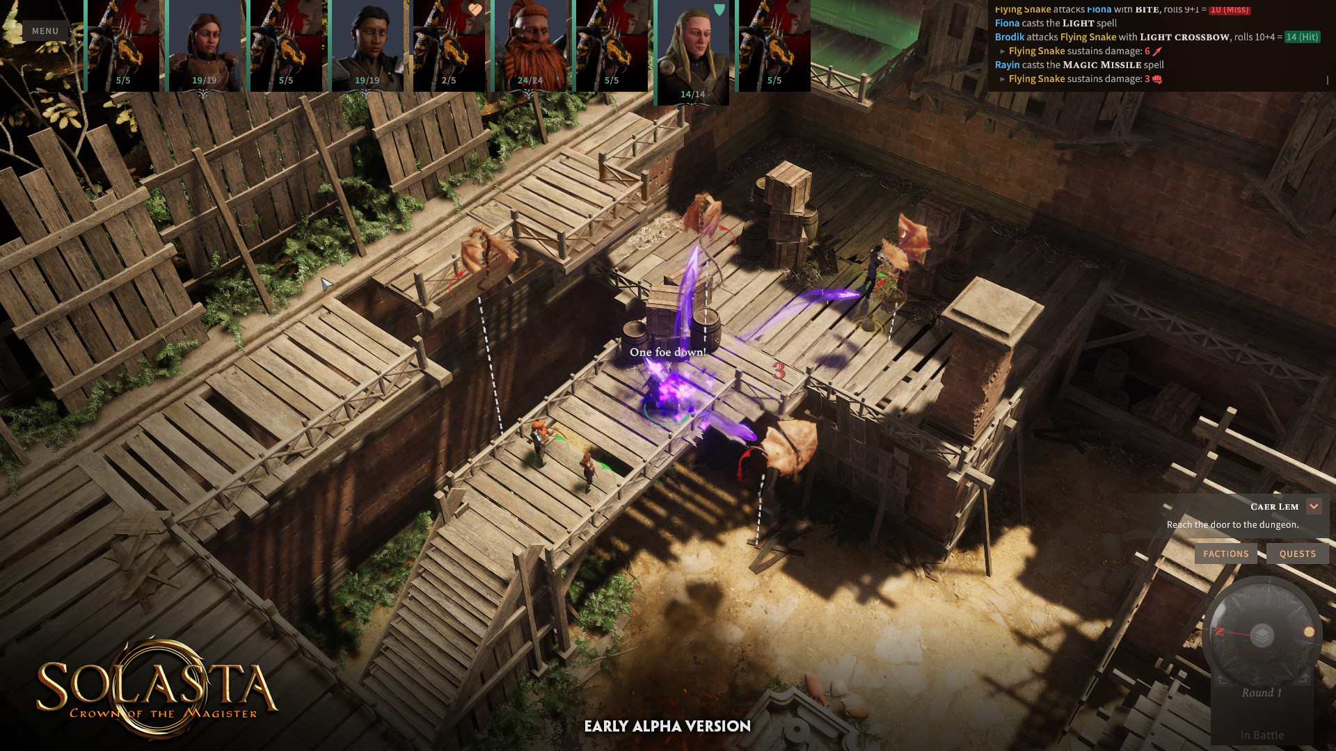 Solasta: Crown of the Magister Preview 3