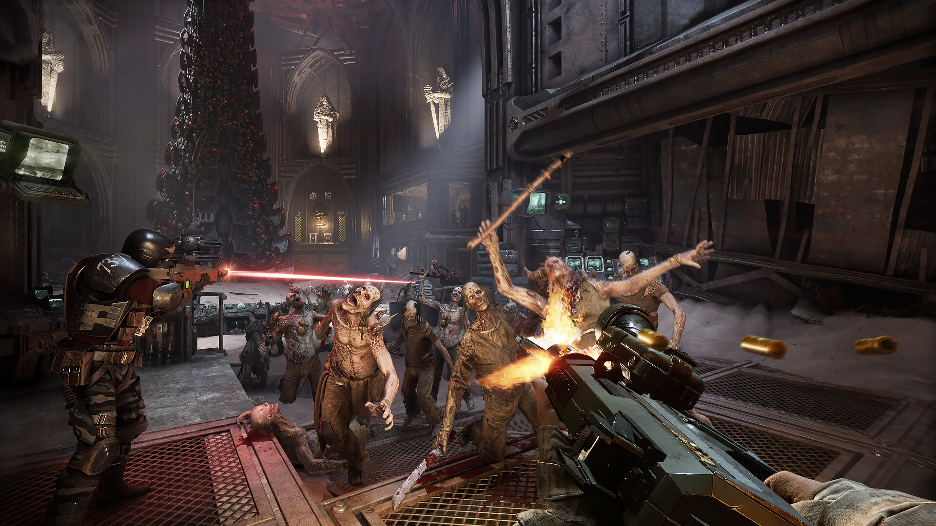 Warhammer 40,000: Darktide Preview 1