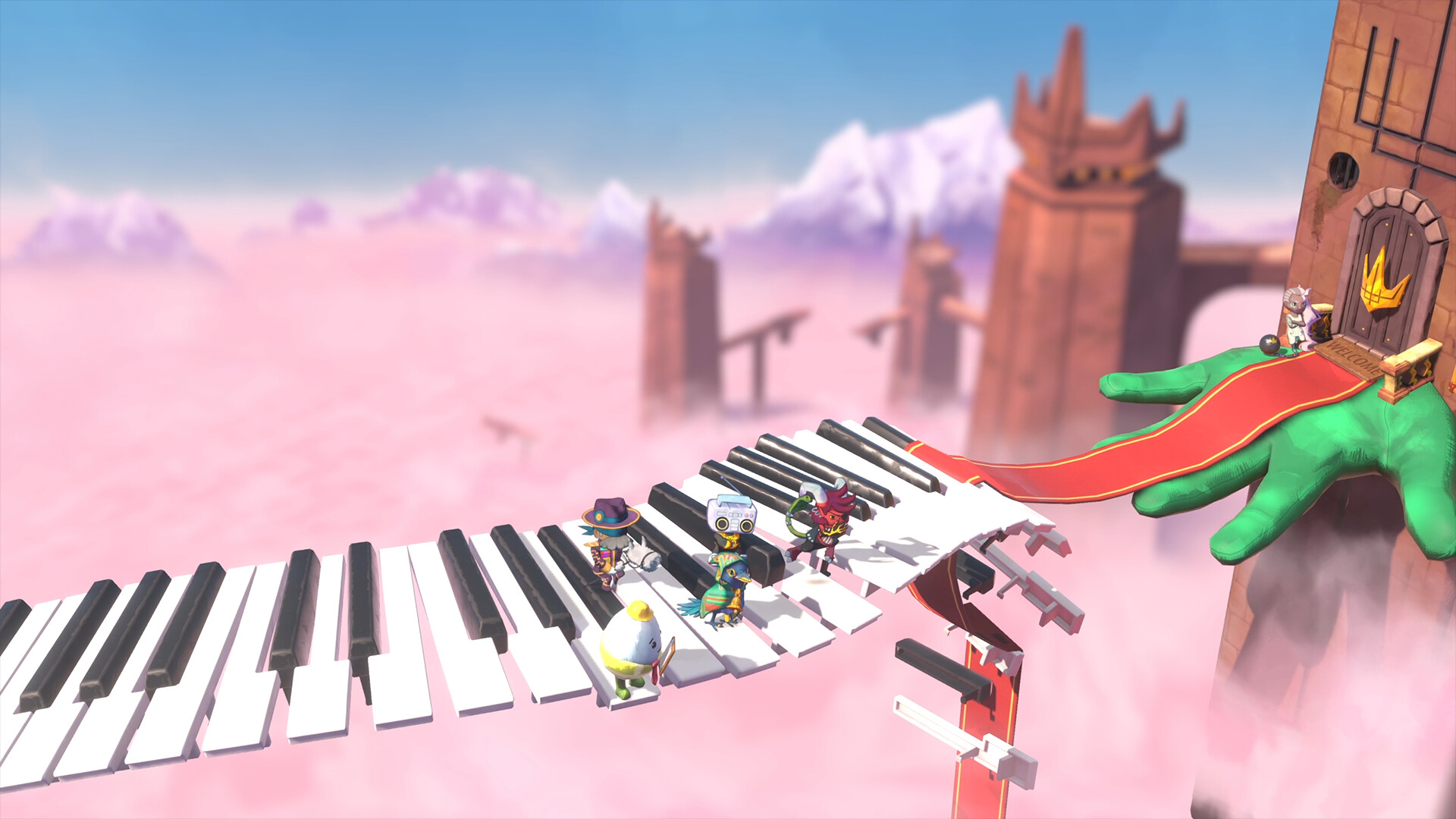 SUPER CRAZY RHYTHM CASTLE Preview 1