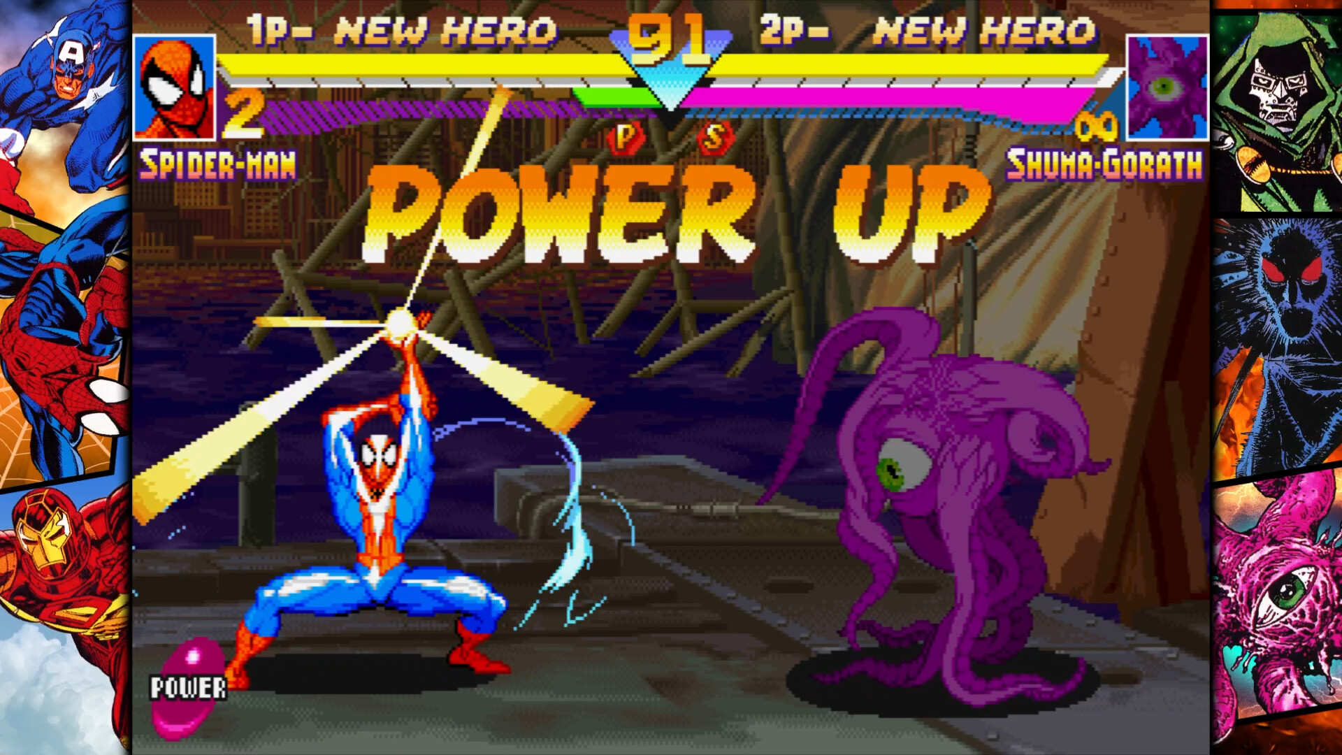 MARVEL vs. CAPCOM Fighting Collection: Arcade Classics Preview 3