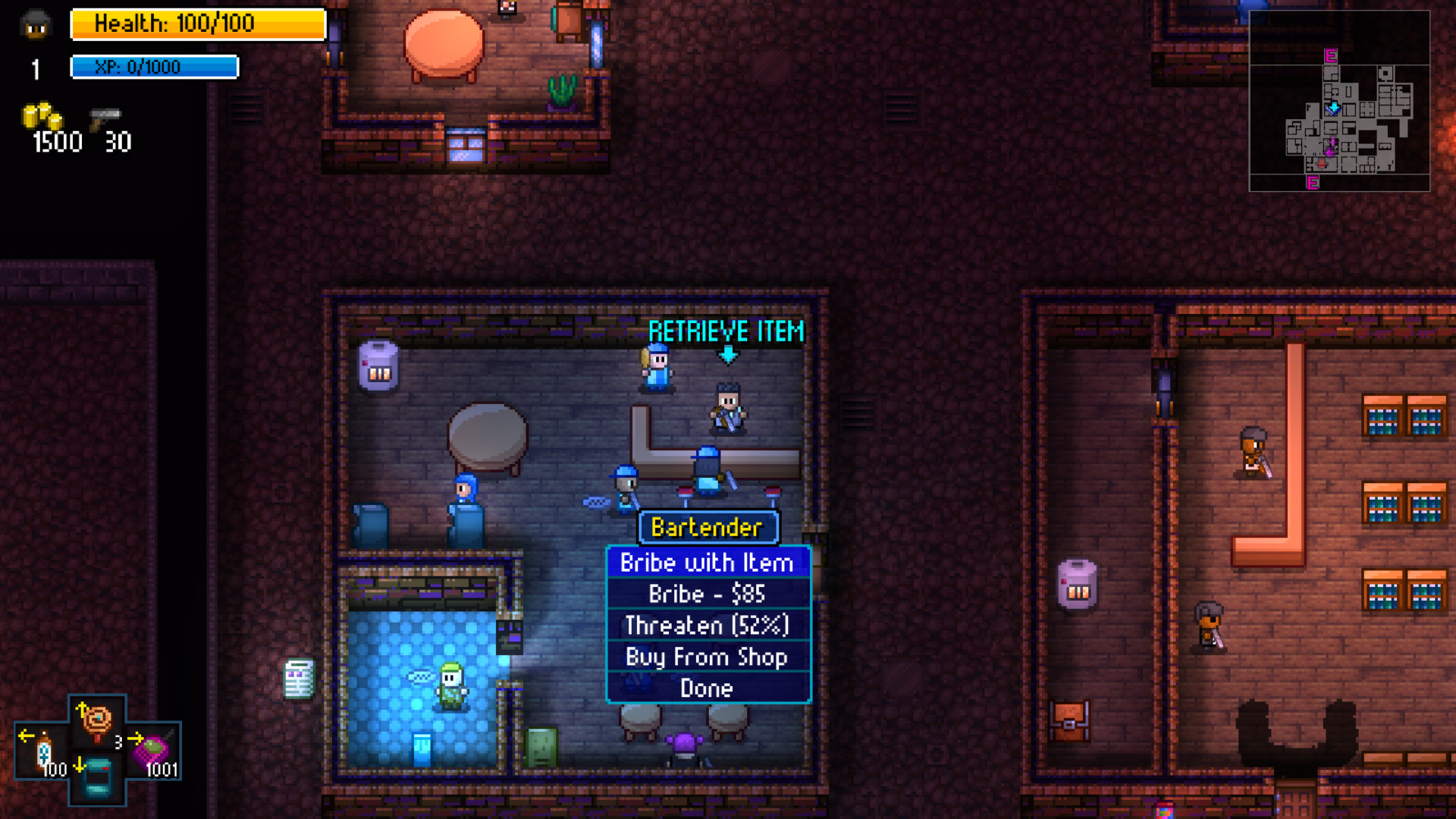 Streets of Rogue Preview 4