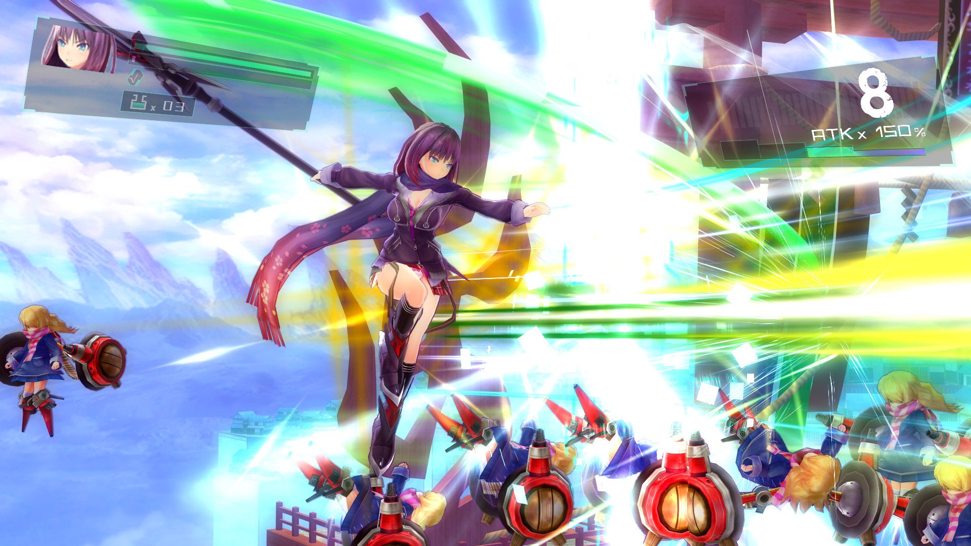VALKYRIE DRIVE -BHIKKHUNI- Preview 2