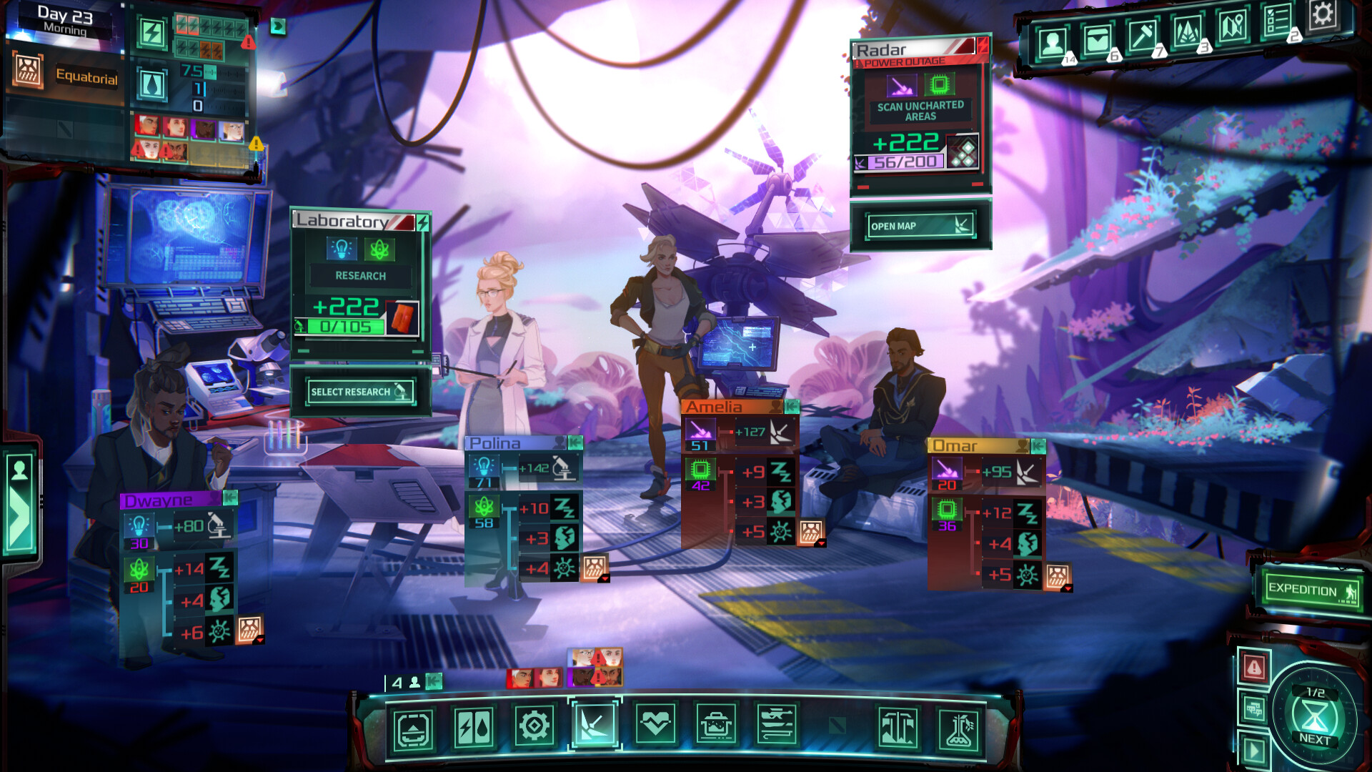 Dead in Antares Preview 1