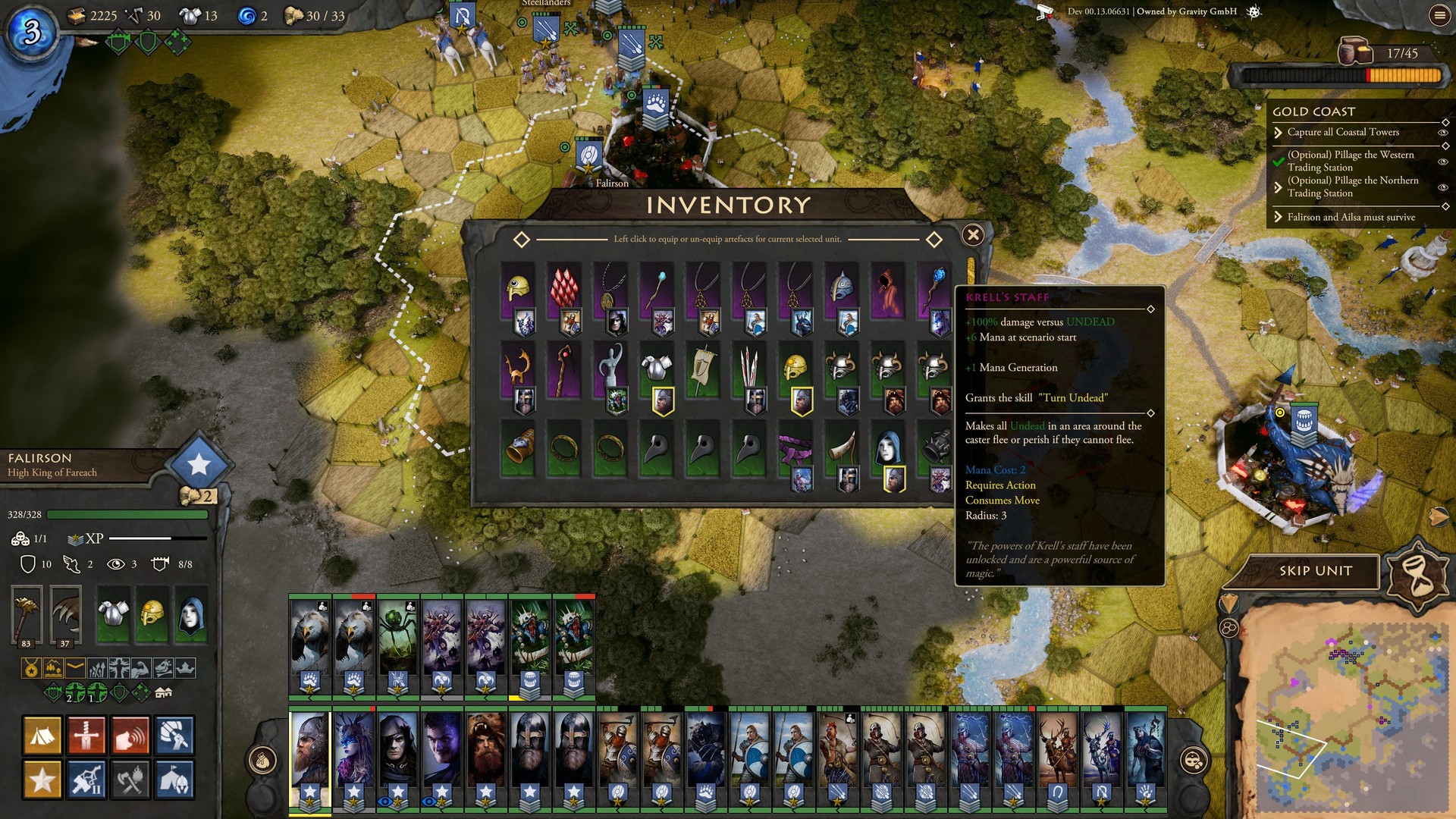 Fantasy General II Preview 5
