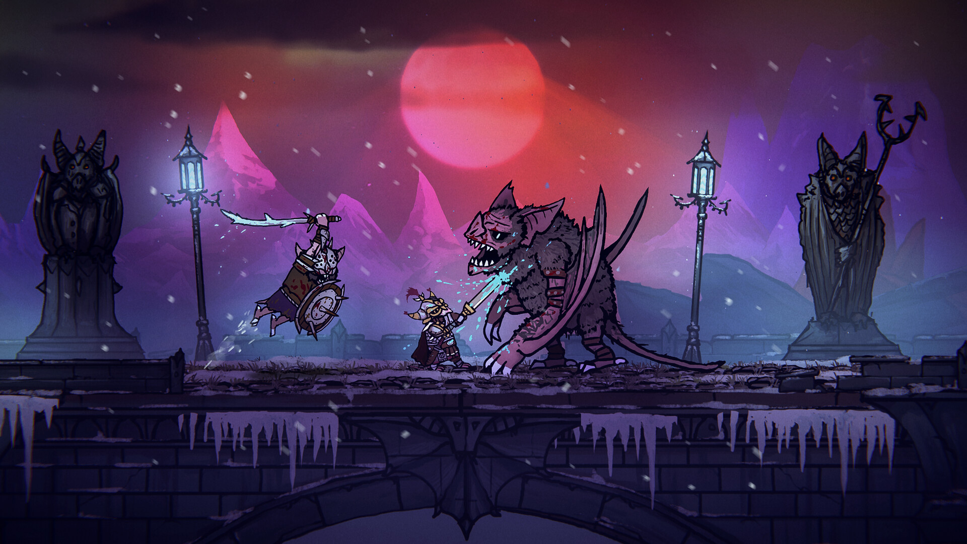 Tails of Iron 2: Whiskers of Winter Preview 2
