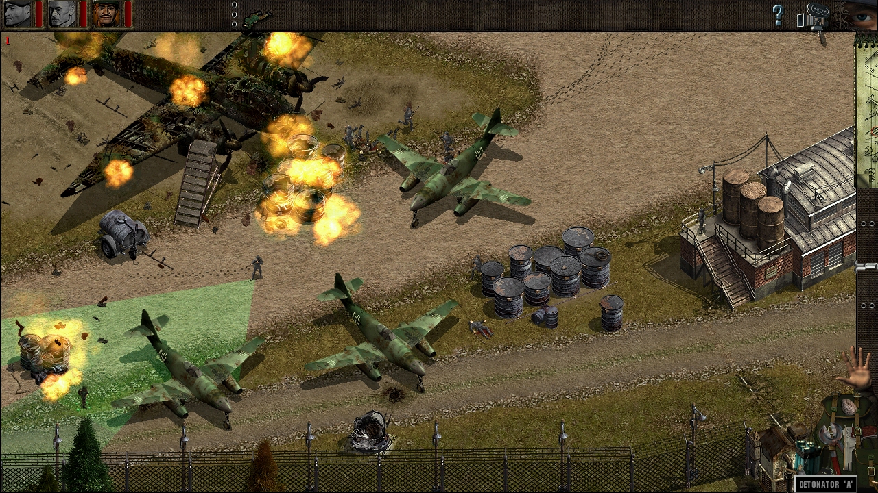 Commandos: Beyond the Call of Duty Preview 1