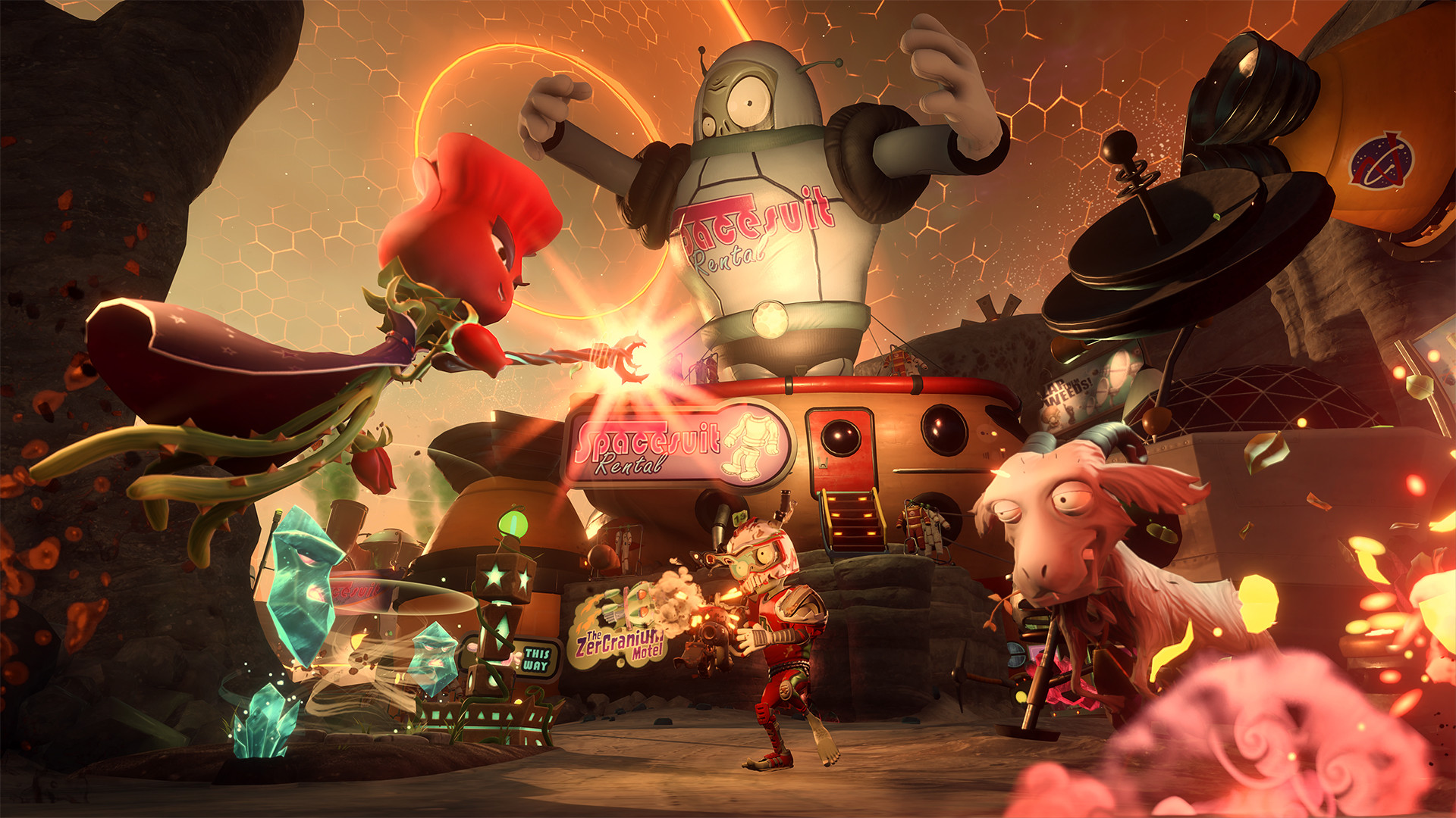 Plants vs. Zombies™ Garden Warfare 2: Deluxe Edition Preview 1