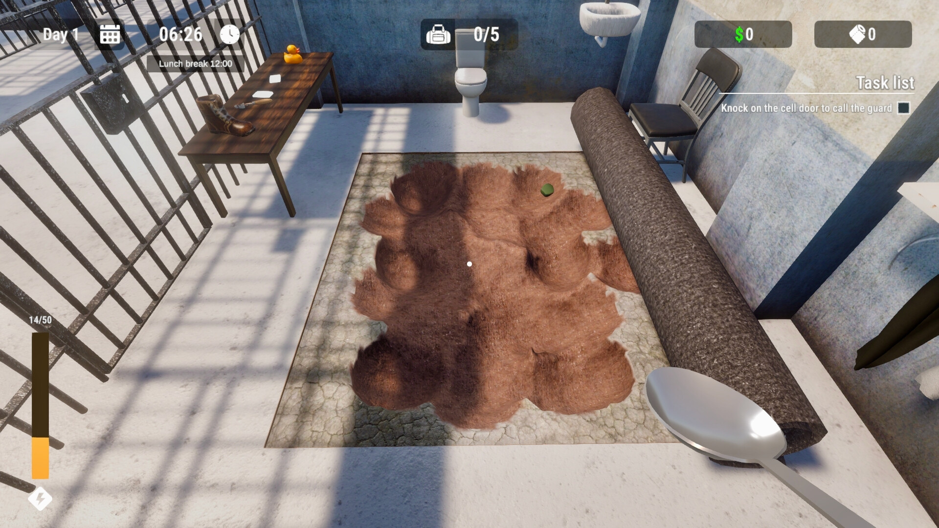 Prison Escape Simulator: Dig Out Preview 3