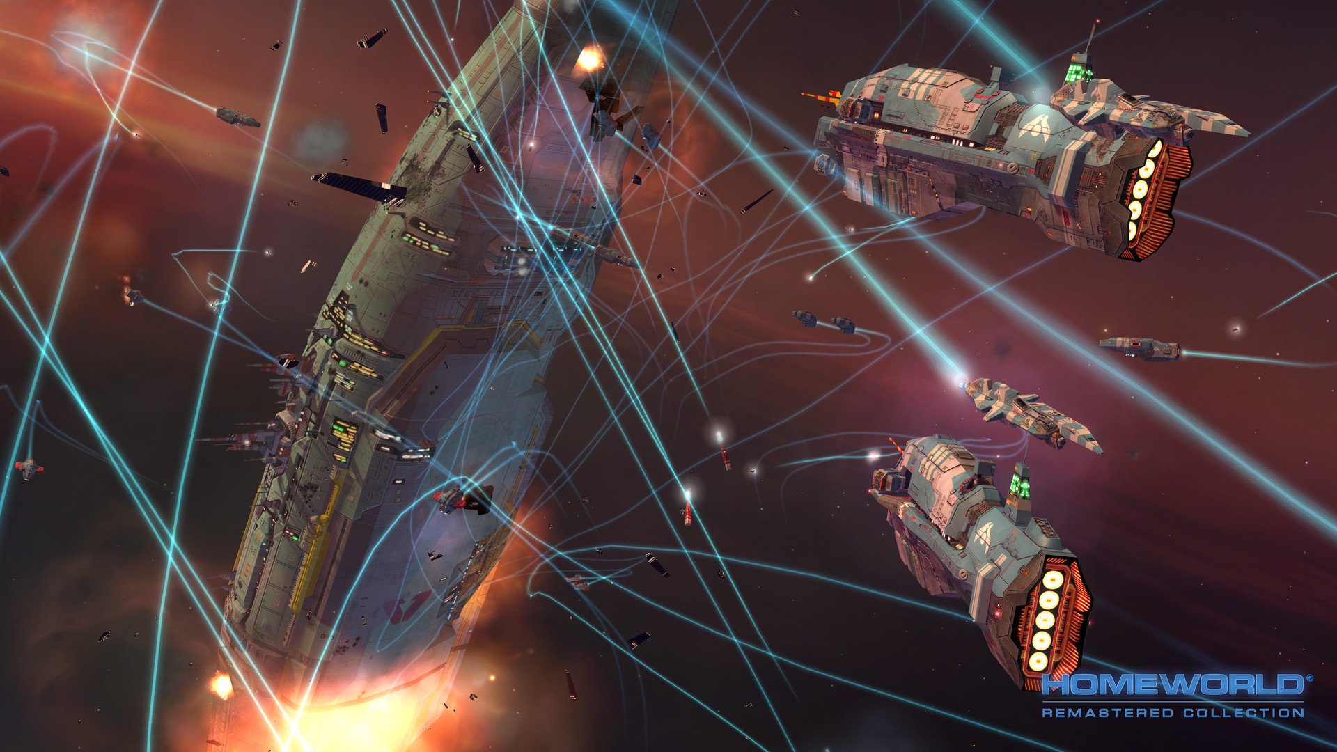 Homeworld Remastered Collection Preview 4