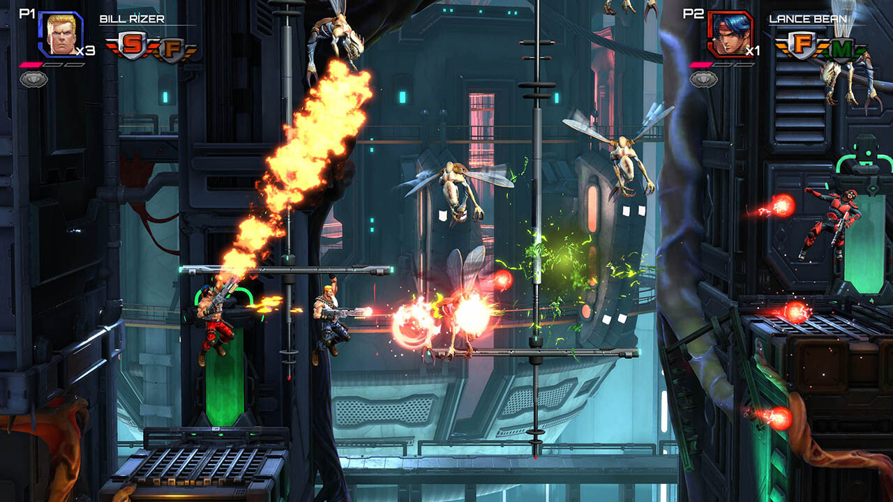 Contra: Operation Galuga Preview 4