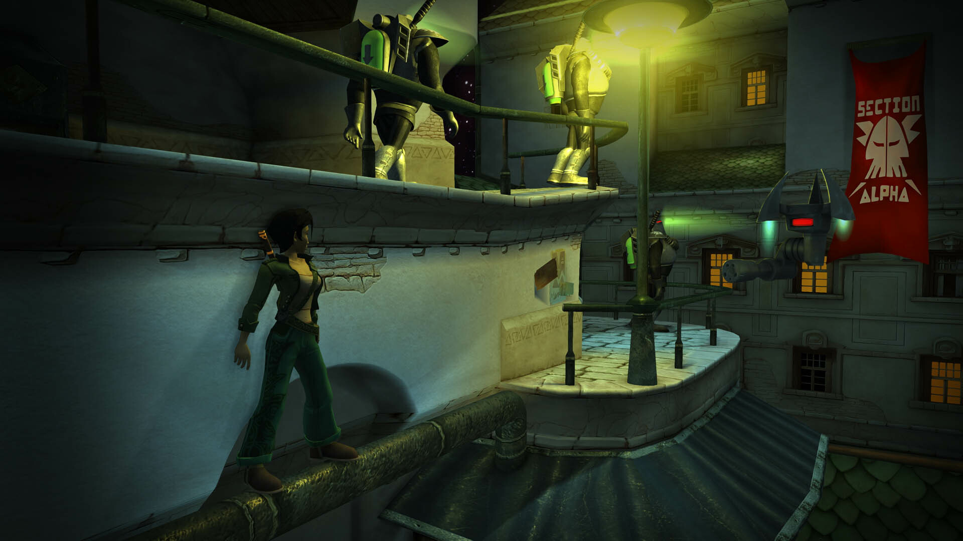 Beyond Good & Evil — 20th Anniversary Edition Preview 2