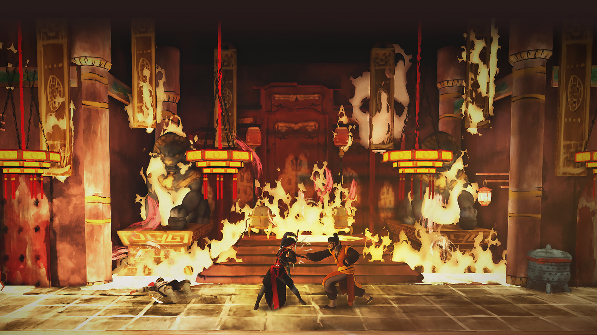 Assassin’s Creed® Chronicles: China Preview 5
