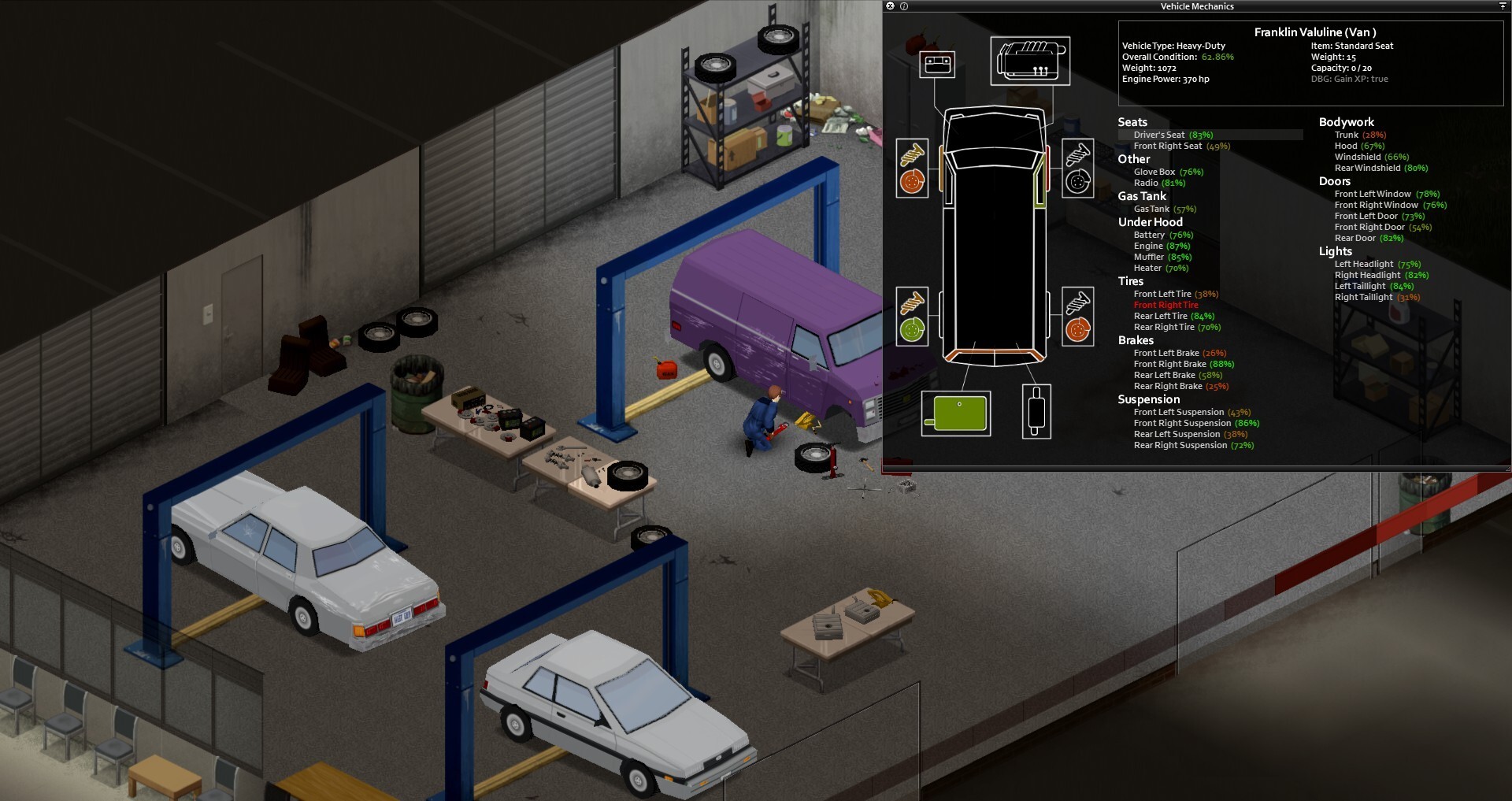 Project Zomboid Preview 4