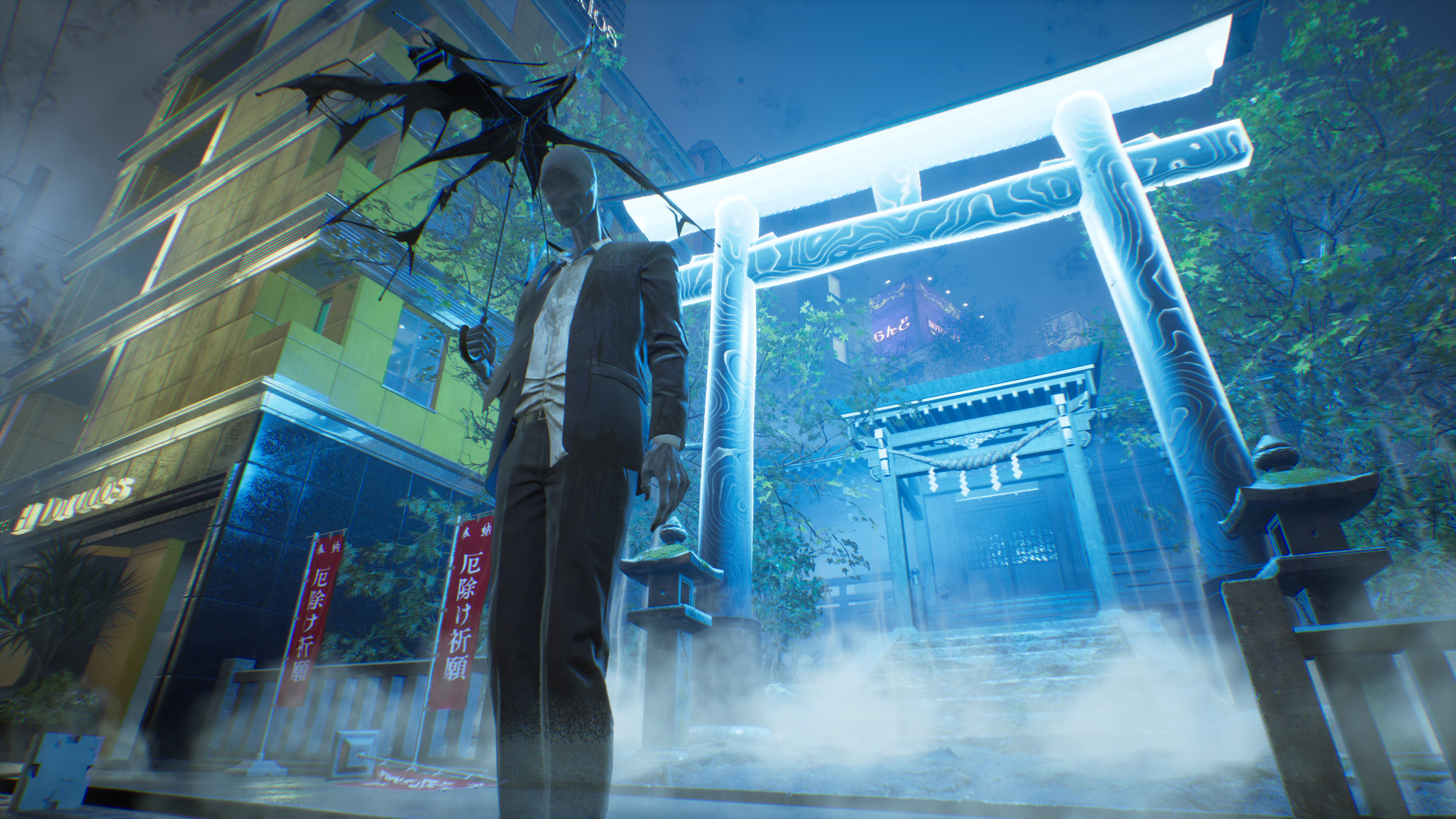 Ghostwire: Tokyo Preview 3