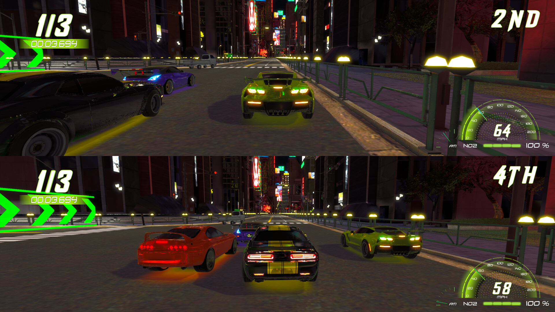 Urban Shadows Racing™ Tokyo Preview 5
