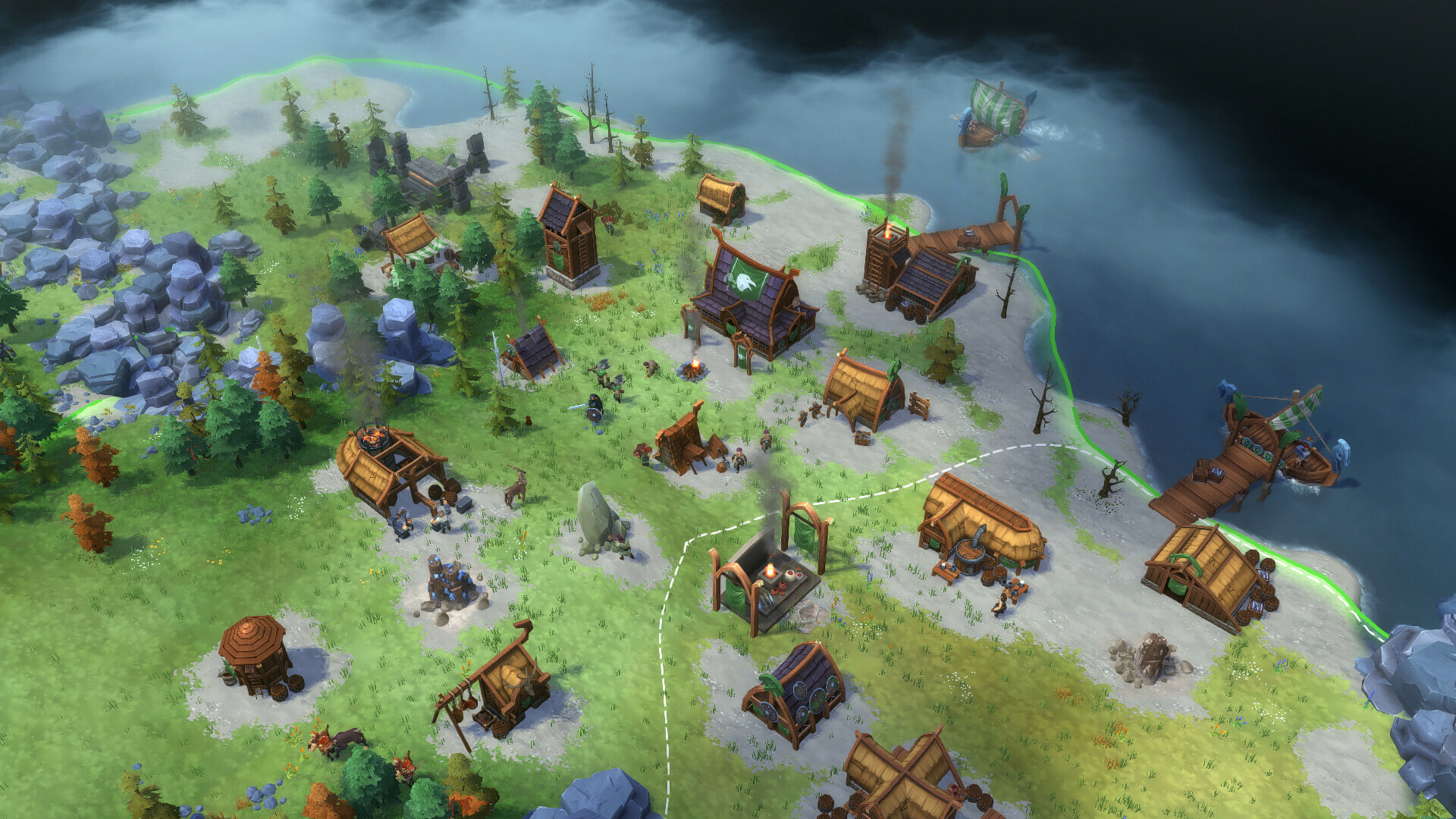 Northgard: Definitive Edition Preview 1