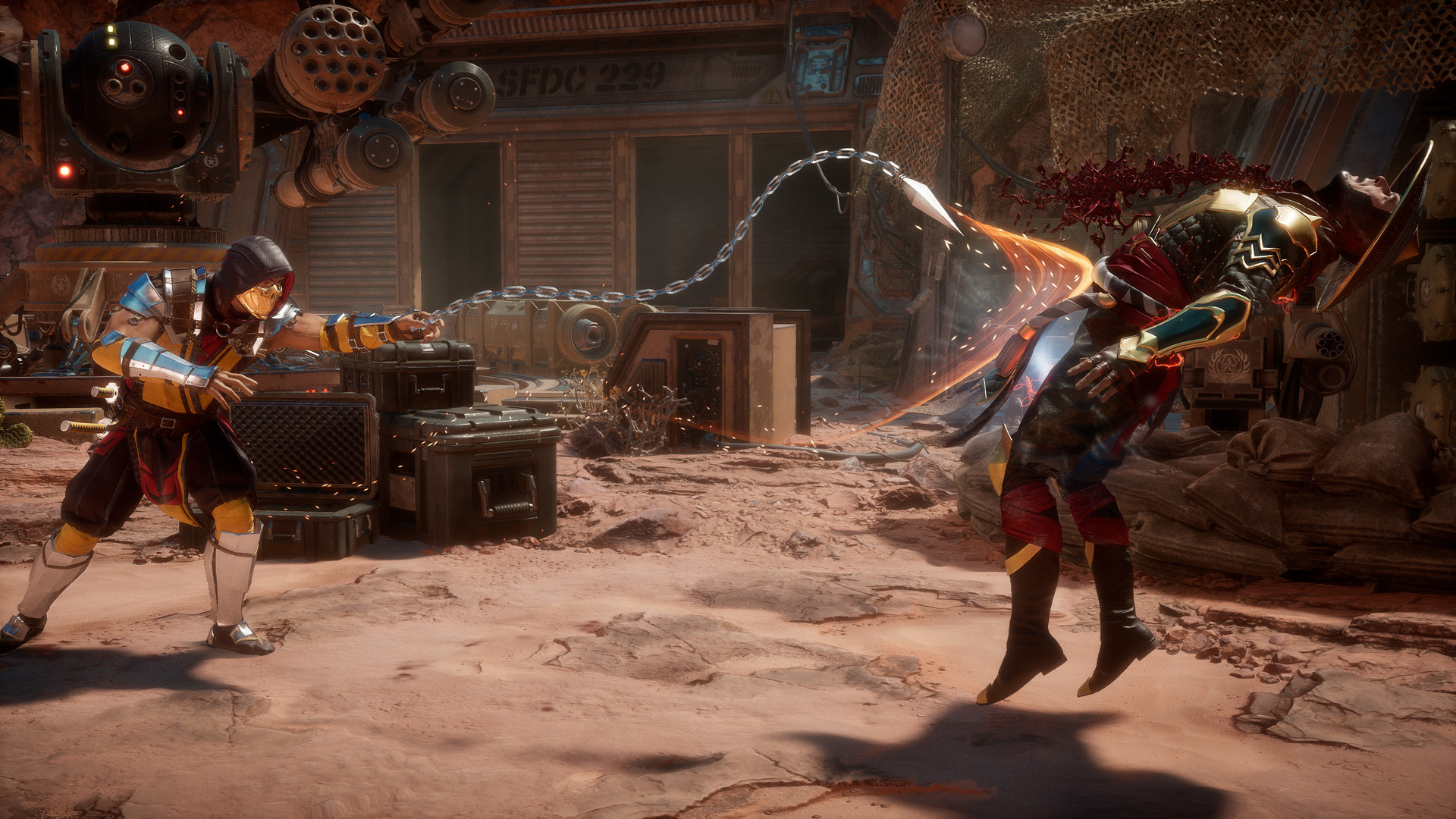 Mortal Kombat 11 Preview 5