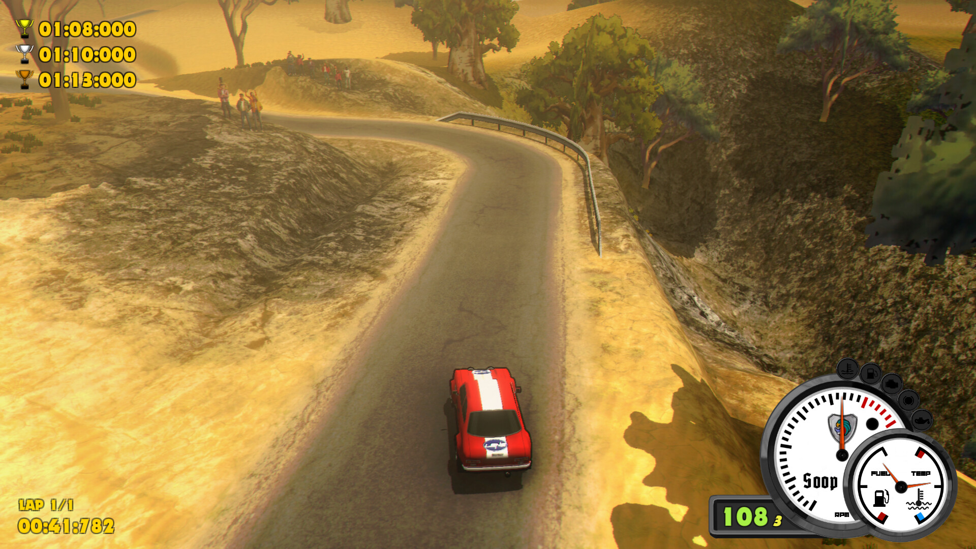 Super Woden: Rally Edge Preview 3