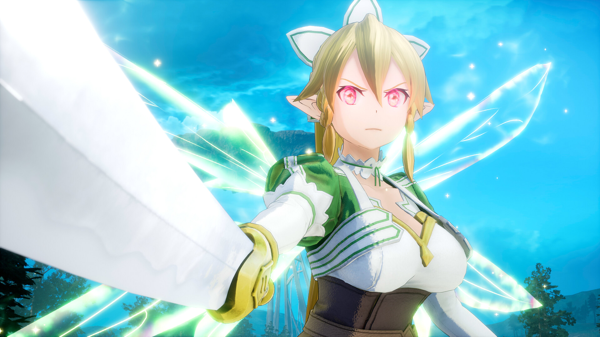 SWORD ART ONLINE Fractured Daydream Preview 4