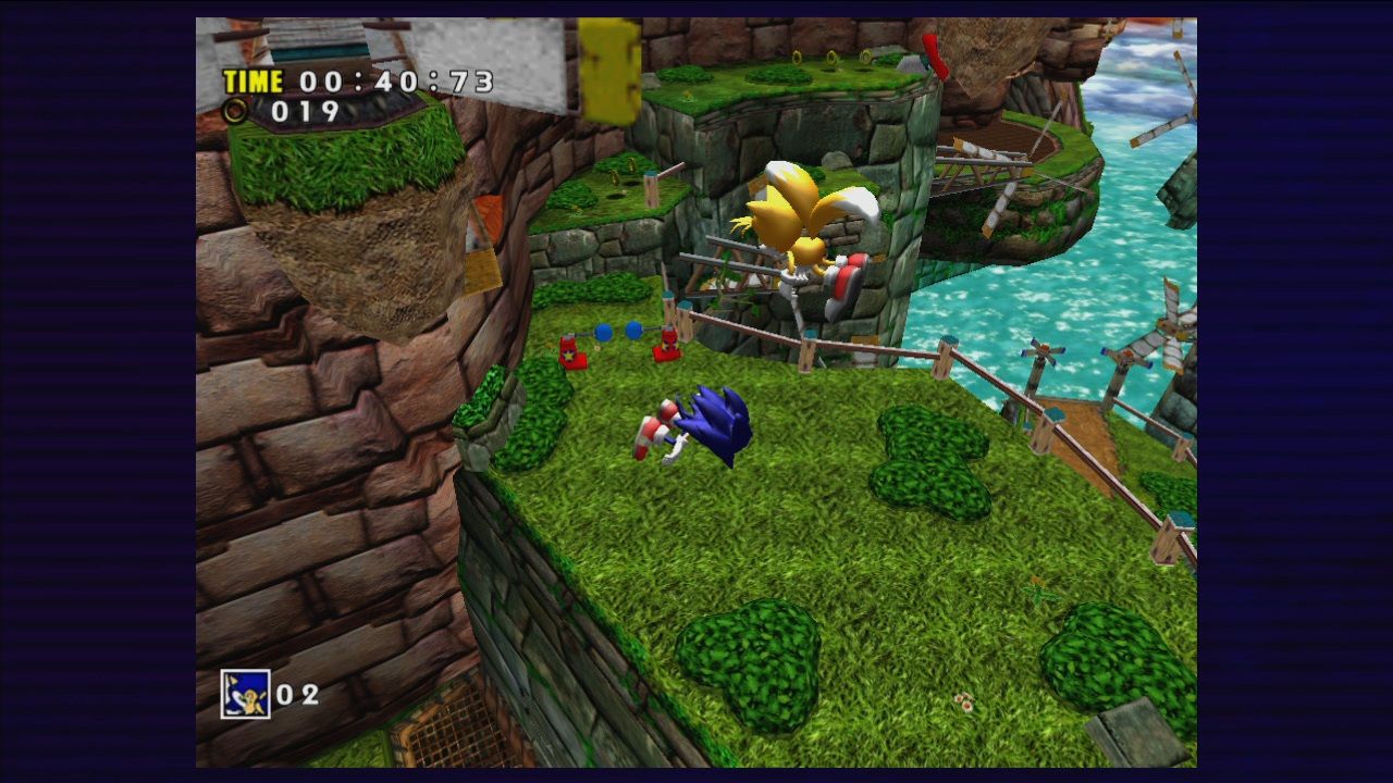 Sonic Adventure DX Preview 4