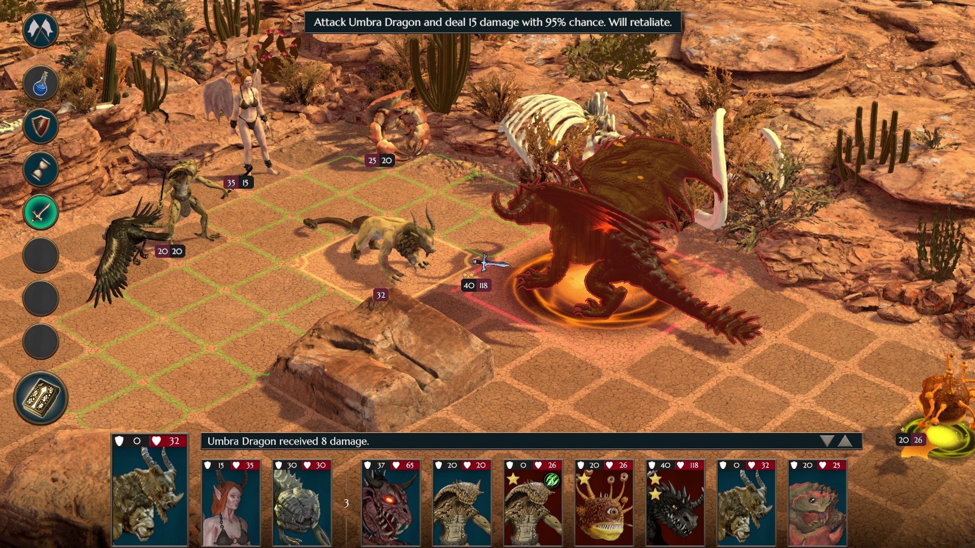 The Dragoness: Command of the Flame Preview 3