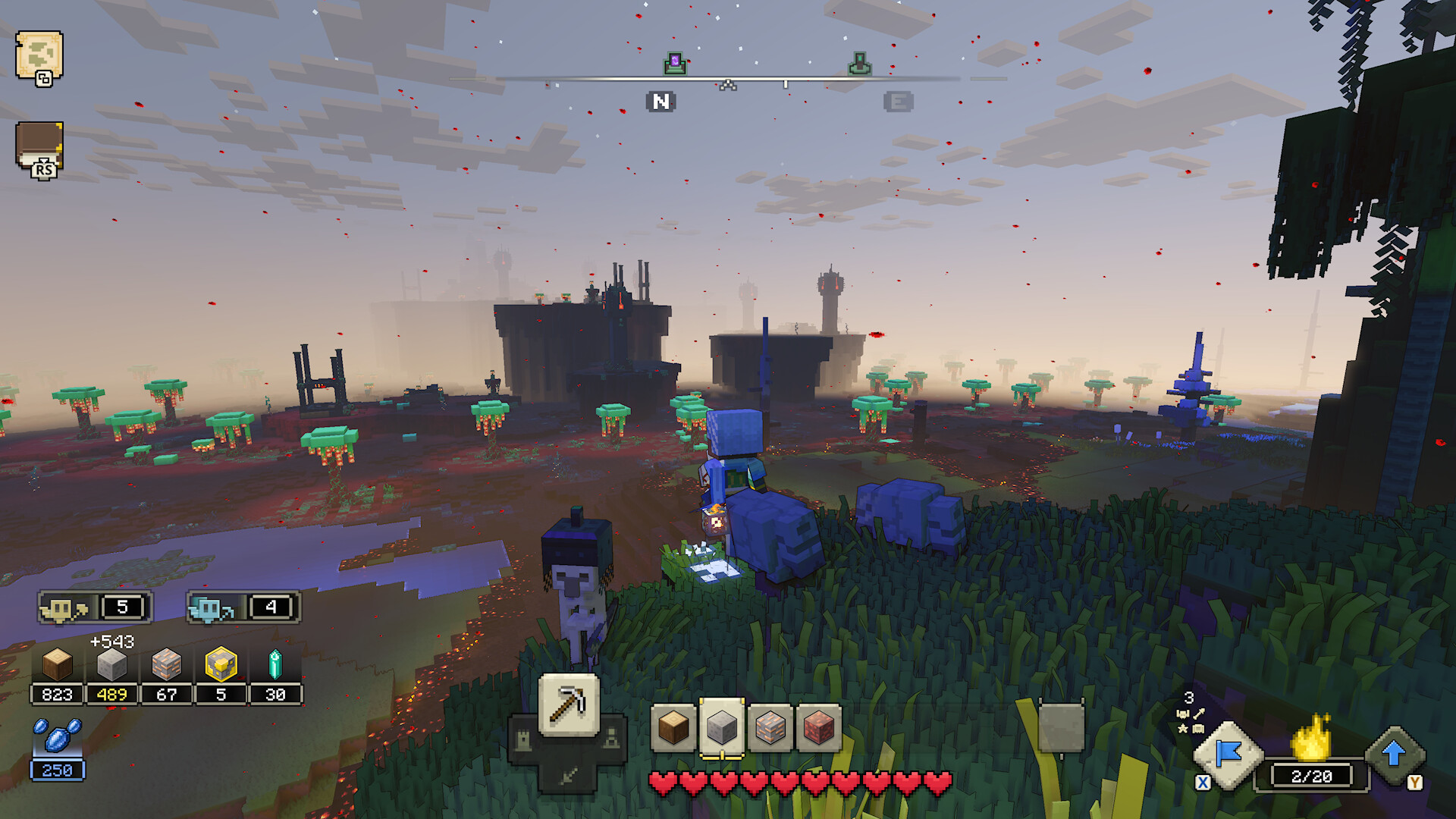 Minecraft Legends Preview 4