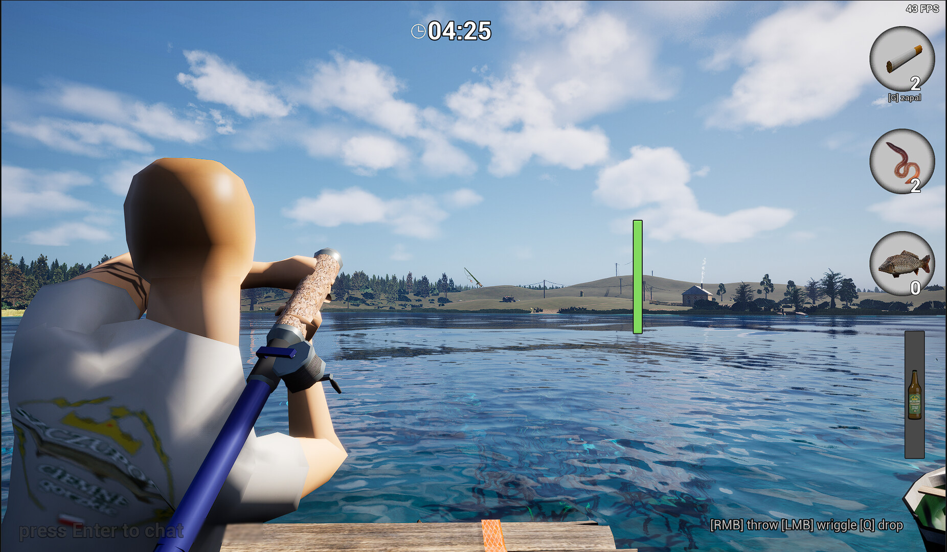 Fishing for Idiots: Single player Preview 1