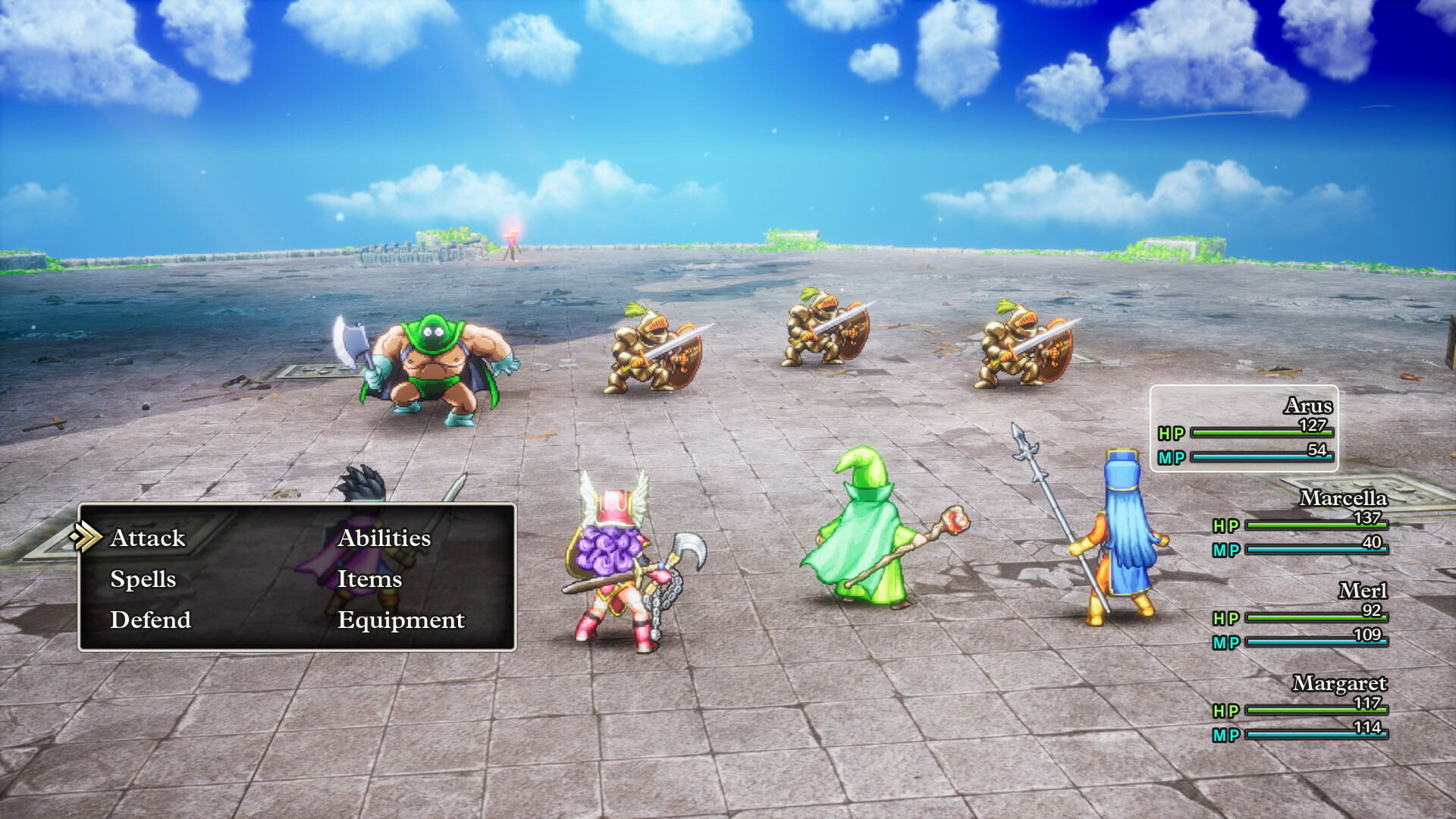 DRAGON QUEST III HD-2D Remake Preview 5