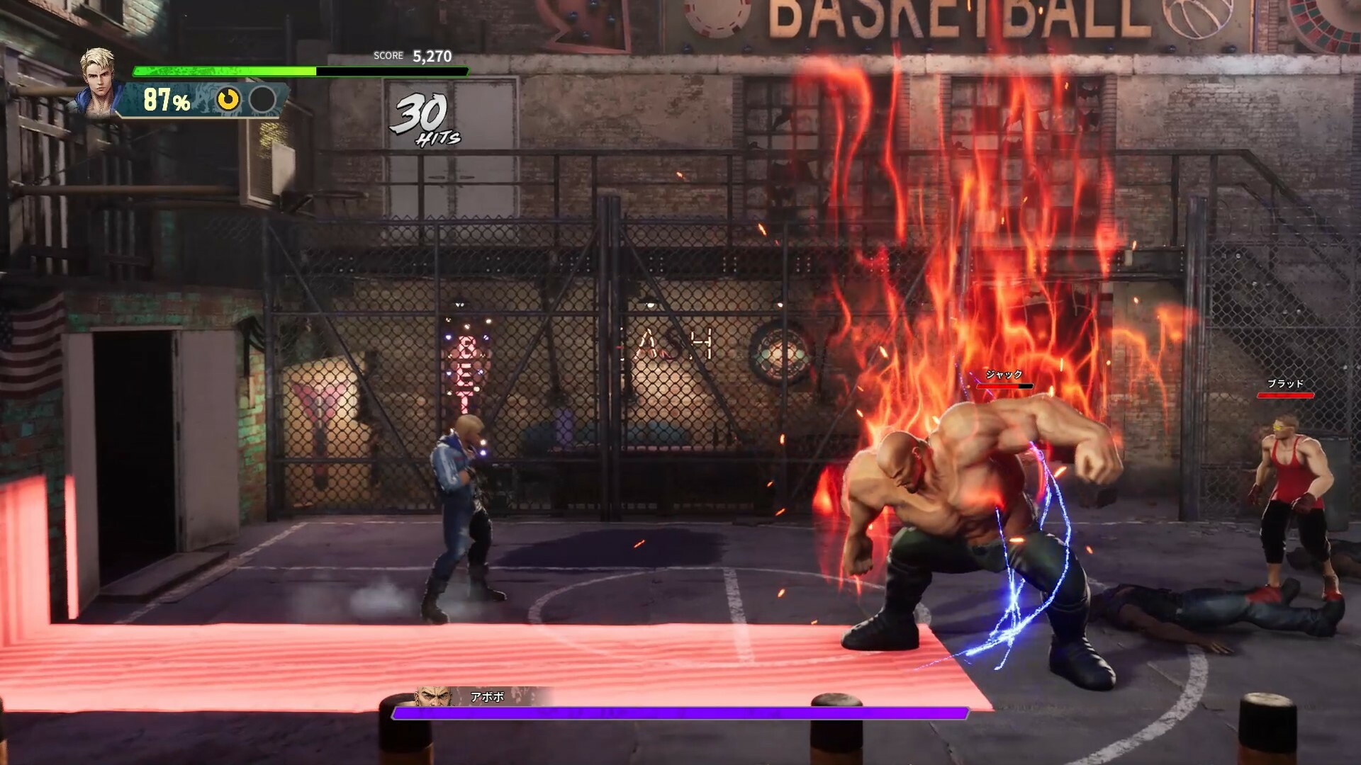 Double Dragon Revive Preview 2