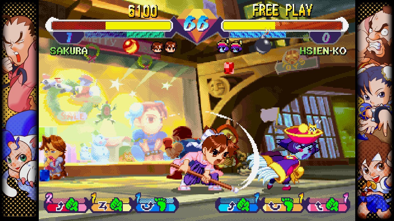 Capcom Fighting Collection Preview 5