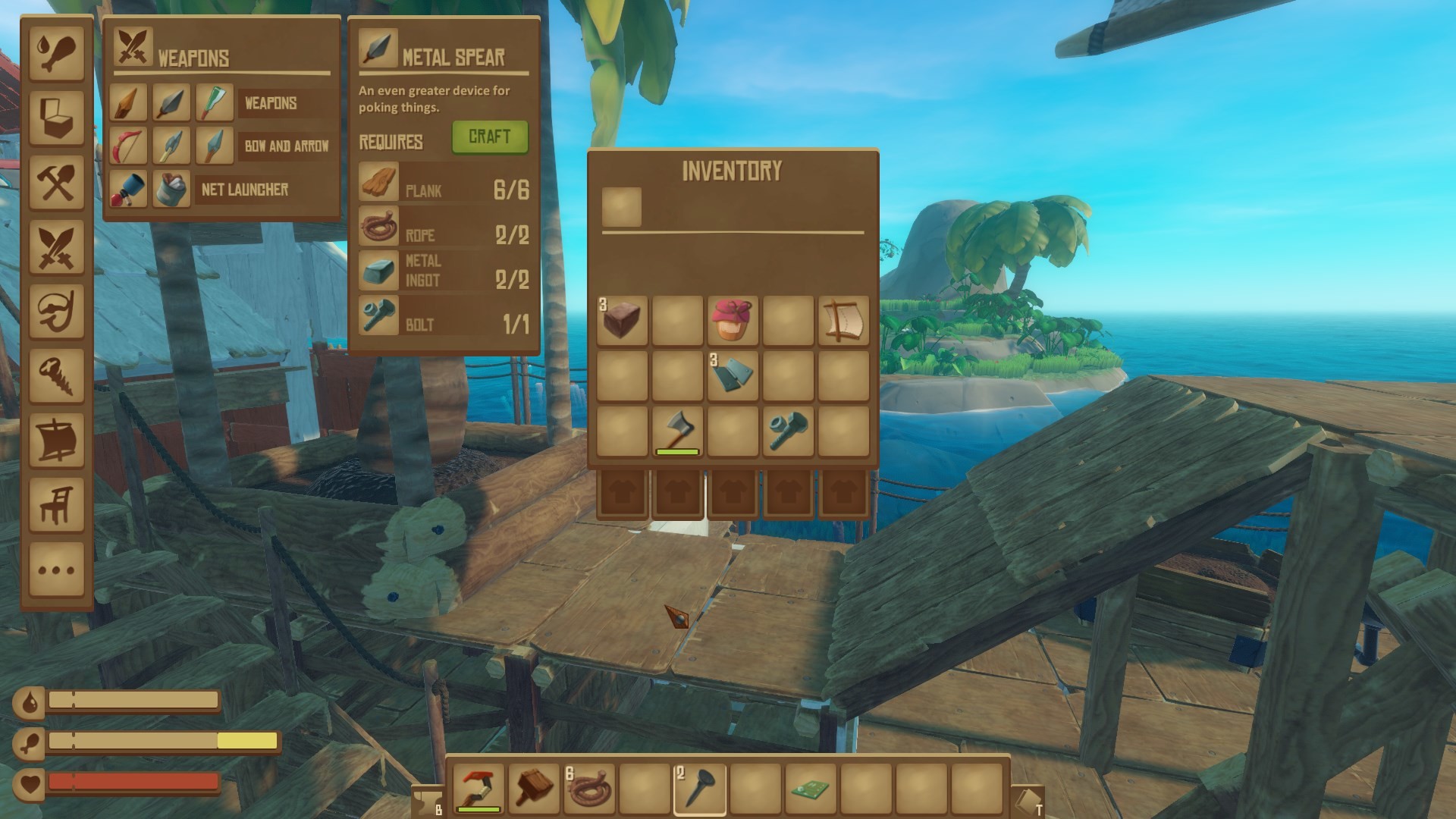 Raft Preview 4