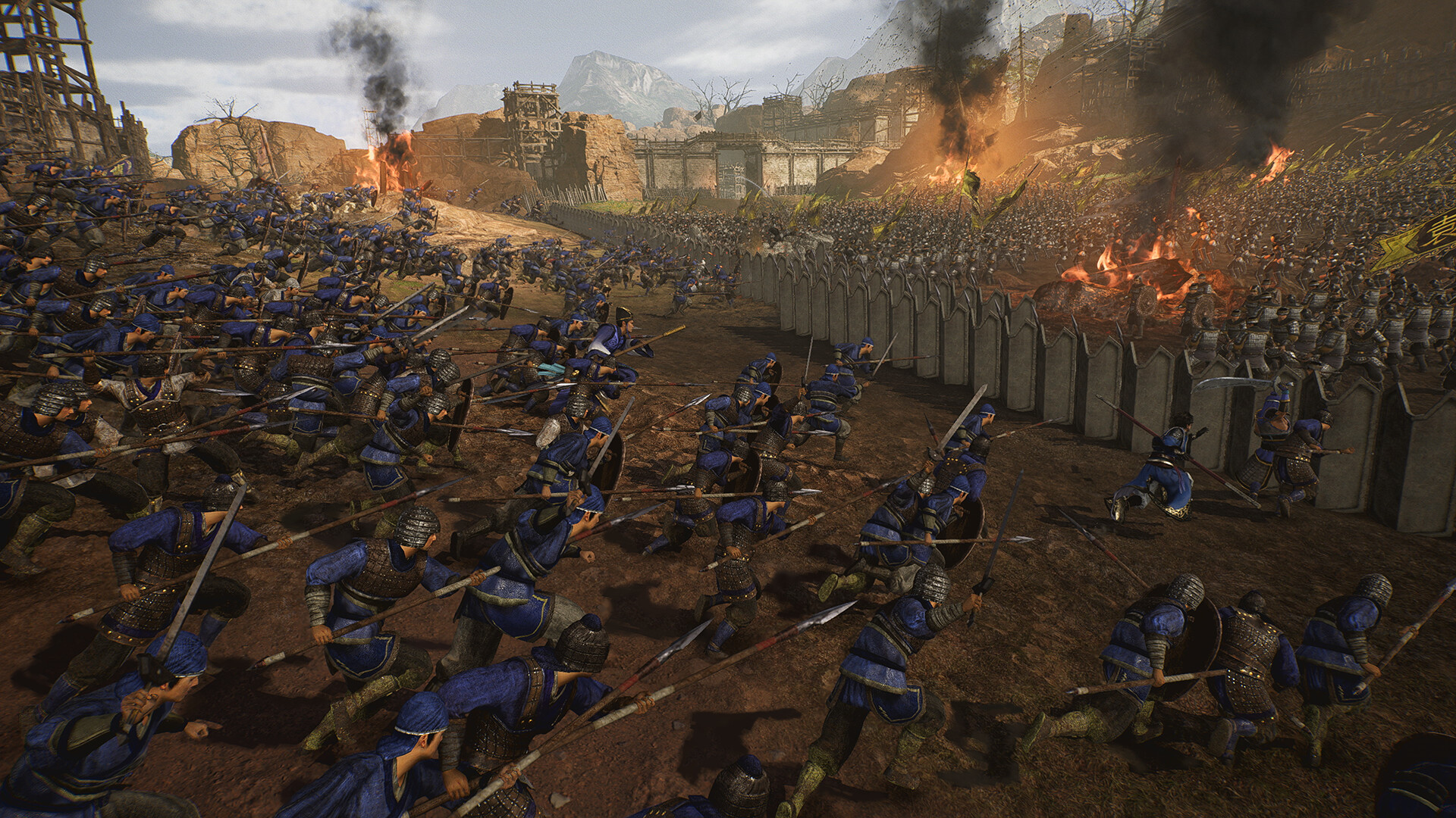DYNASTY WARRIORS: ORIGINS Preview 2