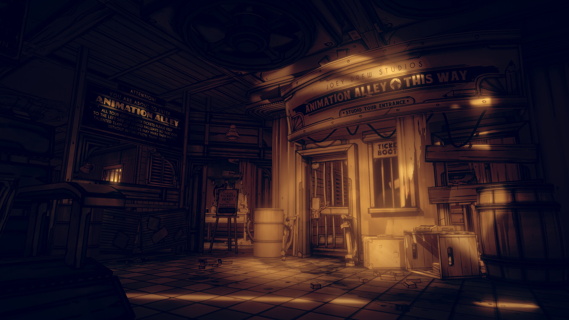 Bendy and the Dark Revival Preview 5