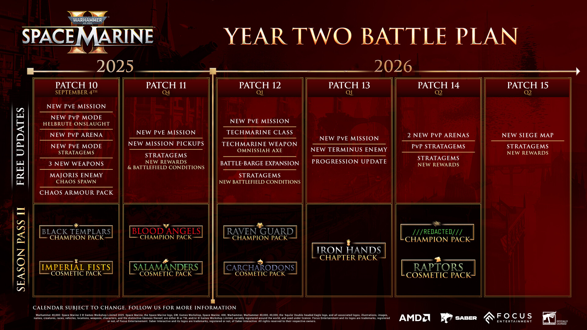 Warhammer 40,000: Space Marine 2 Preview 1