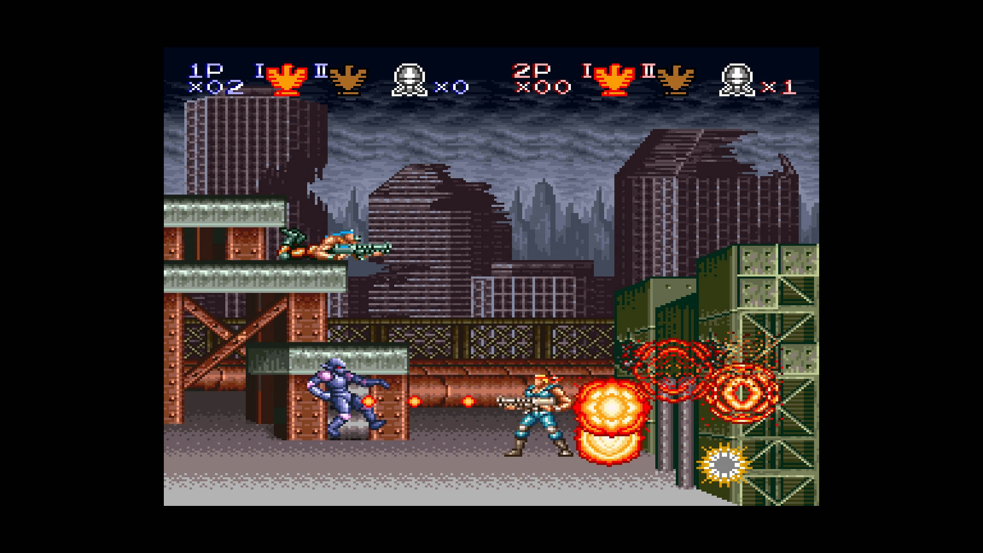 Contra Anniversary Collection Preview 3