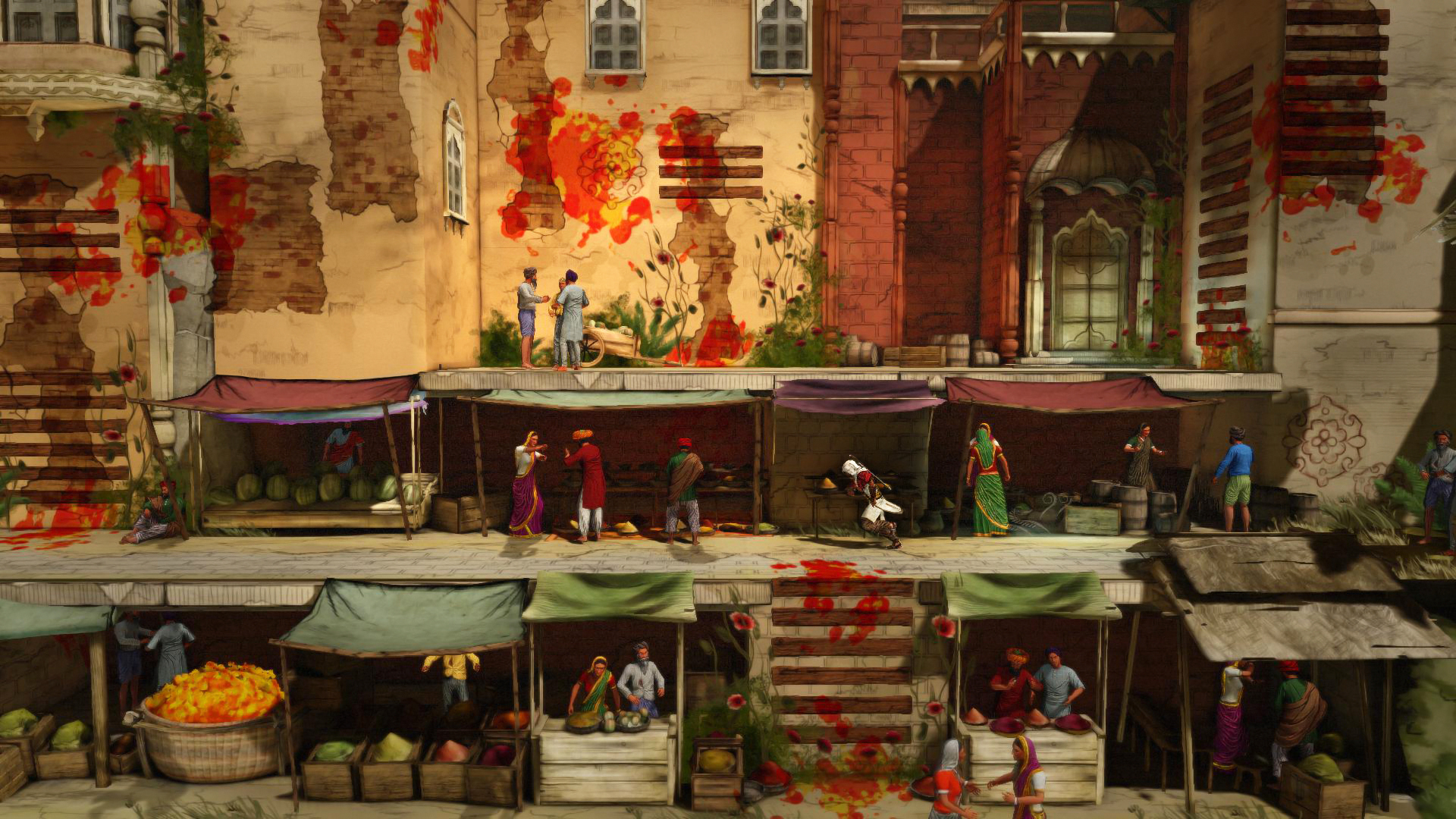Assassin’s Creed® Chronicles: India Preview 2