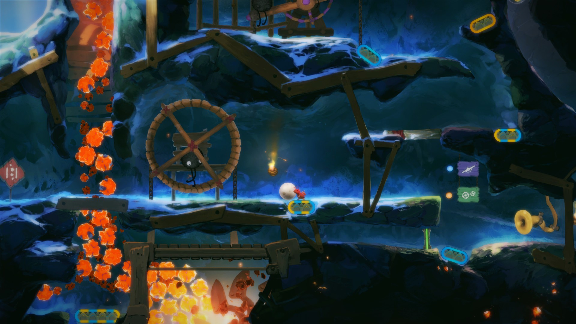 Yoku’s Island Express Preview 2