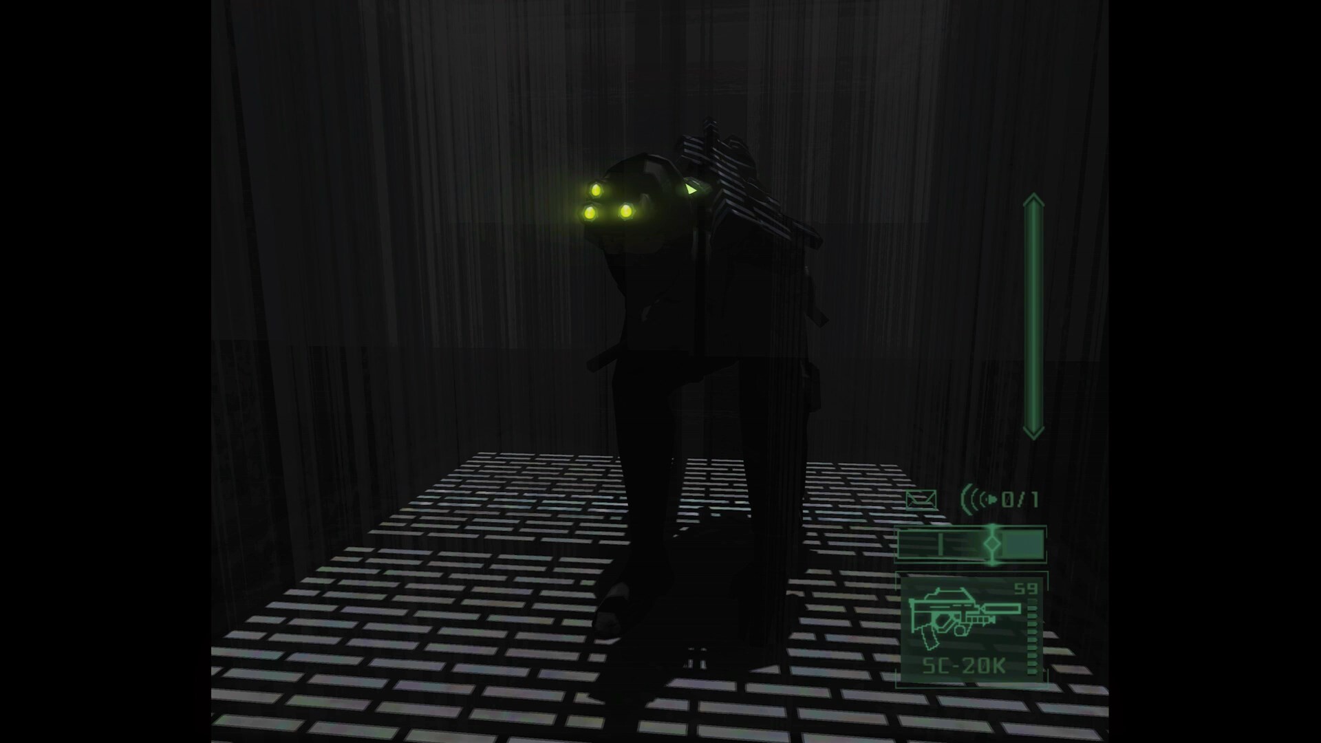 Tom Clancy’s Splinter Cell: Pandora Tomorrow Preview 5