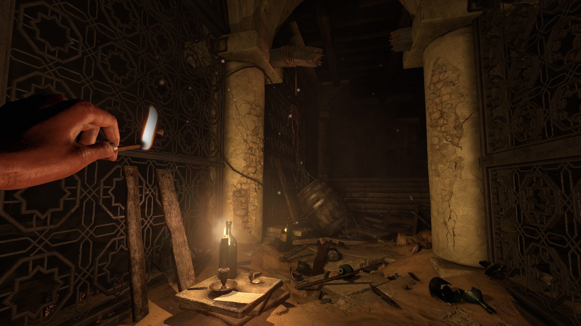 Amnesia: Rebirth Preview 1