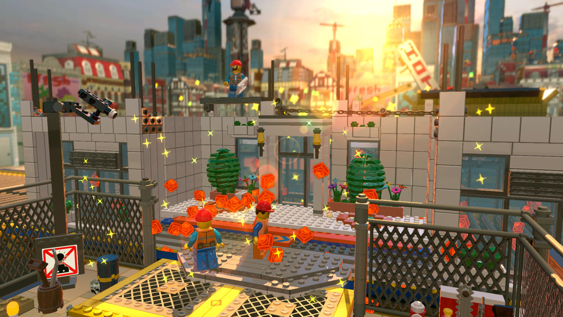 The LEGO® Movie — Videogame Preview 4