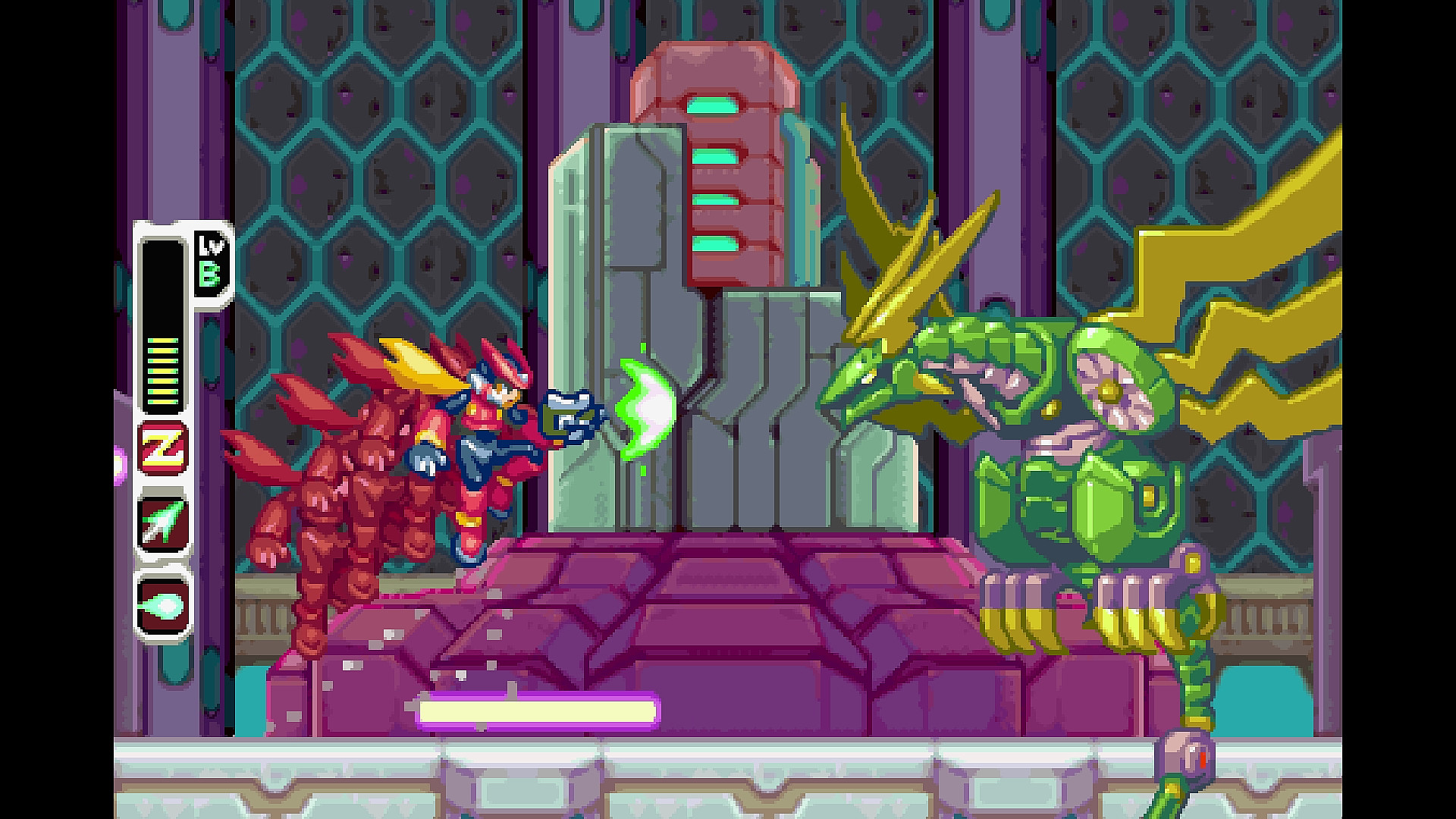 Mega Man Zero/ZX Legacy Collection Preview 5