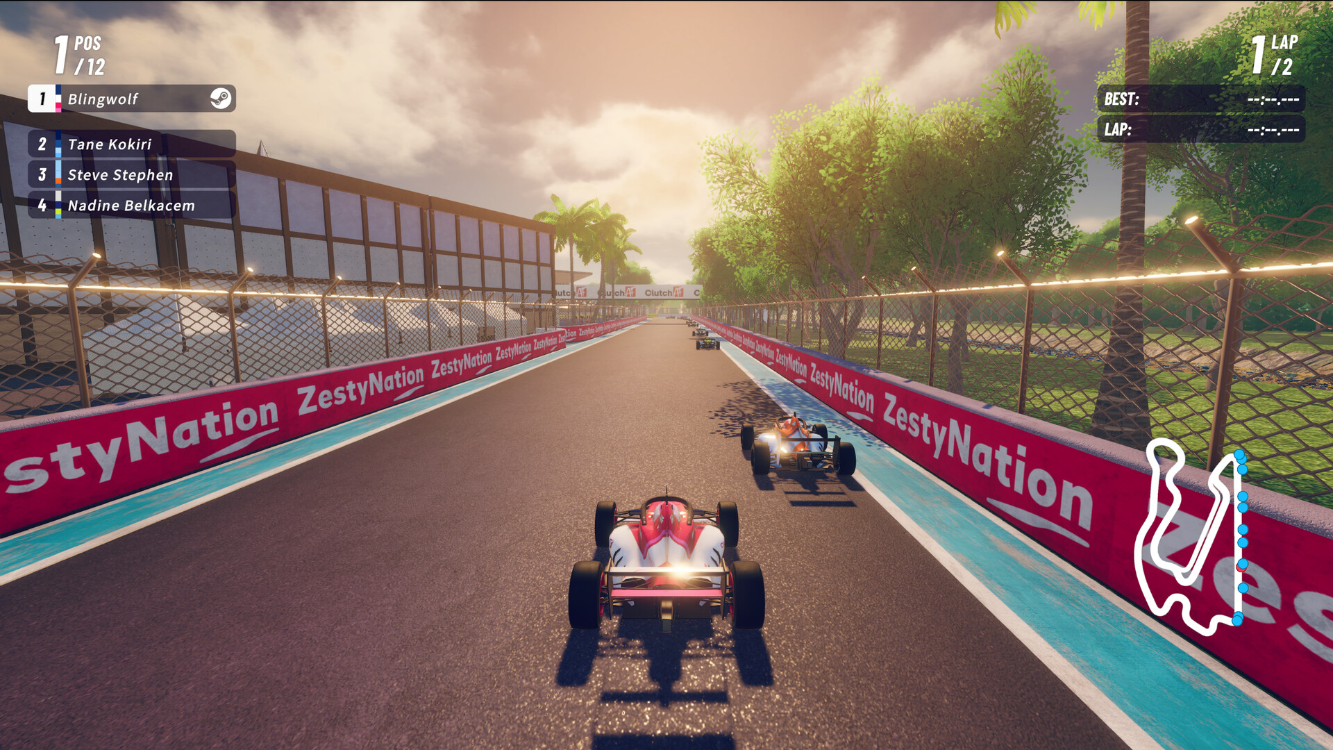 iRacing Arcade Preview 2
