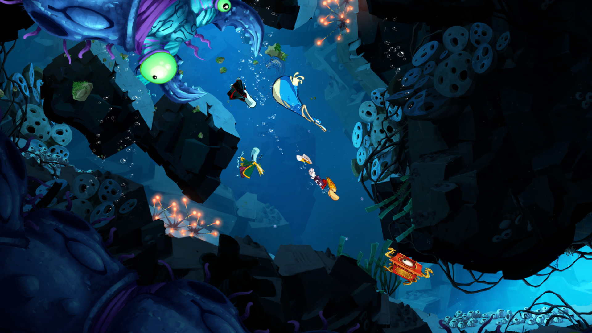 Rayman® Origins Preview 4