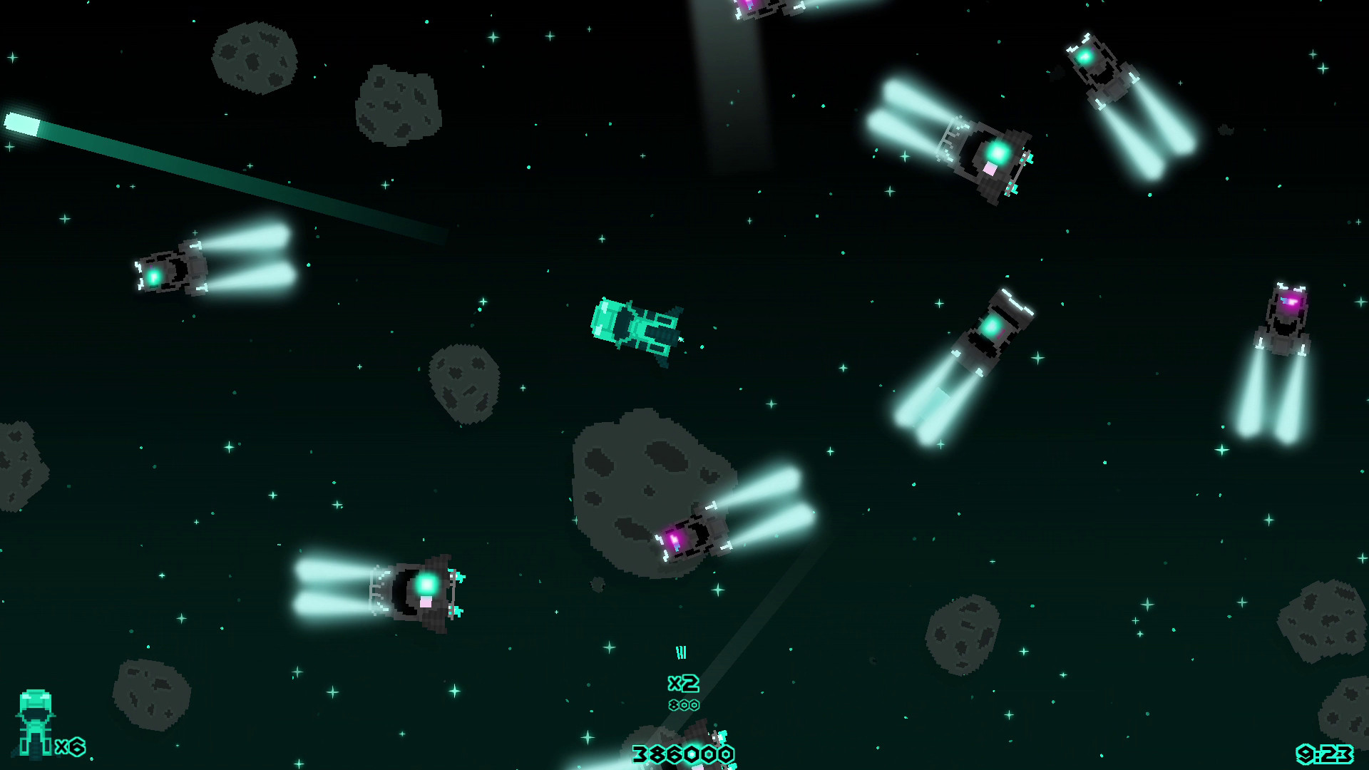 Cyberhunt Preview 3