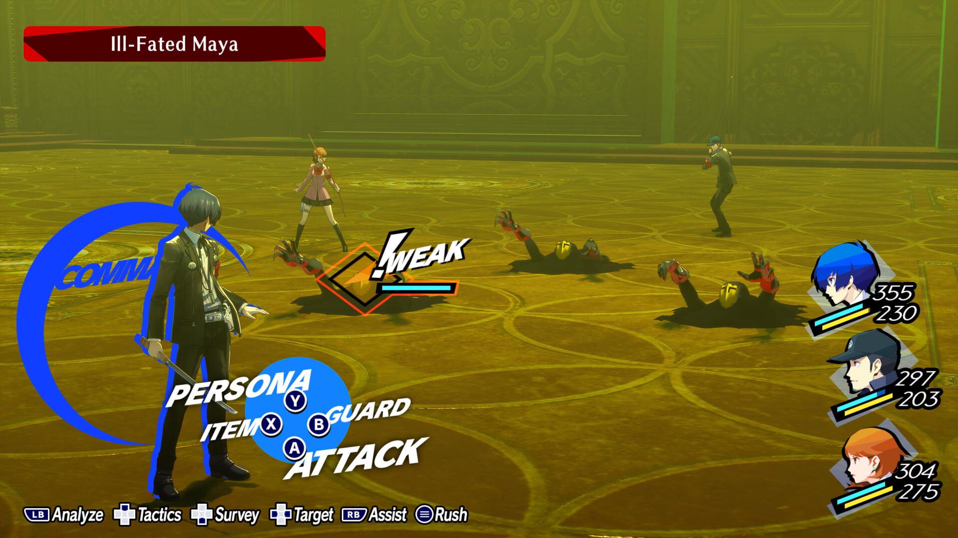 Persona 3 Reload Preview 4