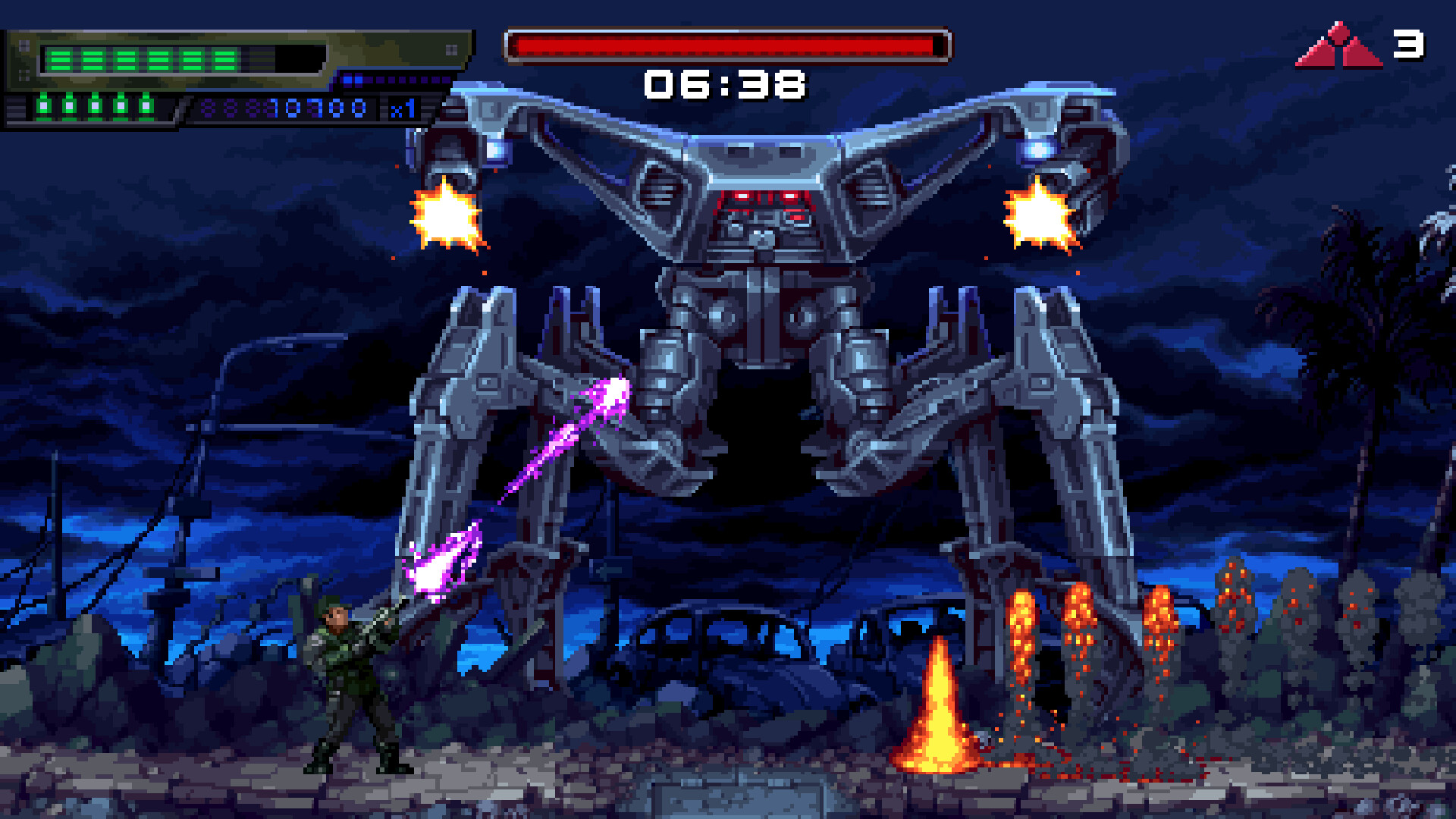 Terminator 2D: NO FATE Preview 1