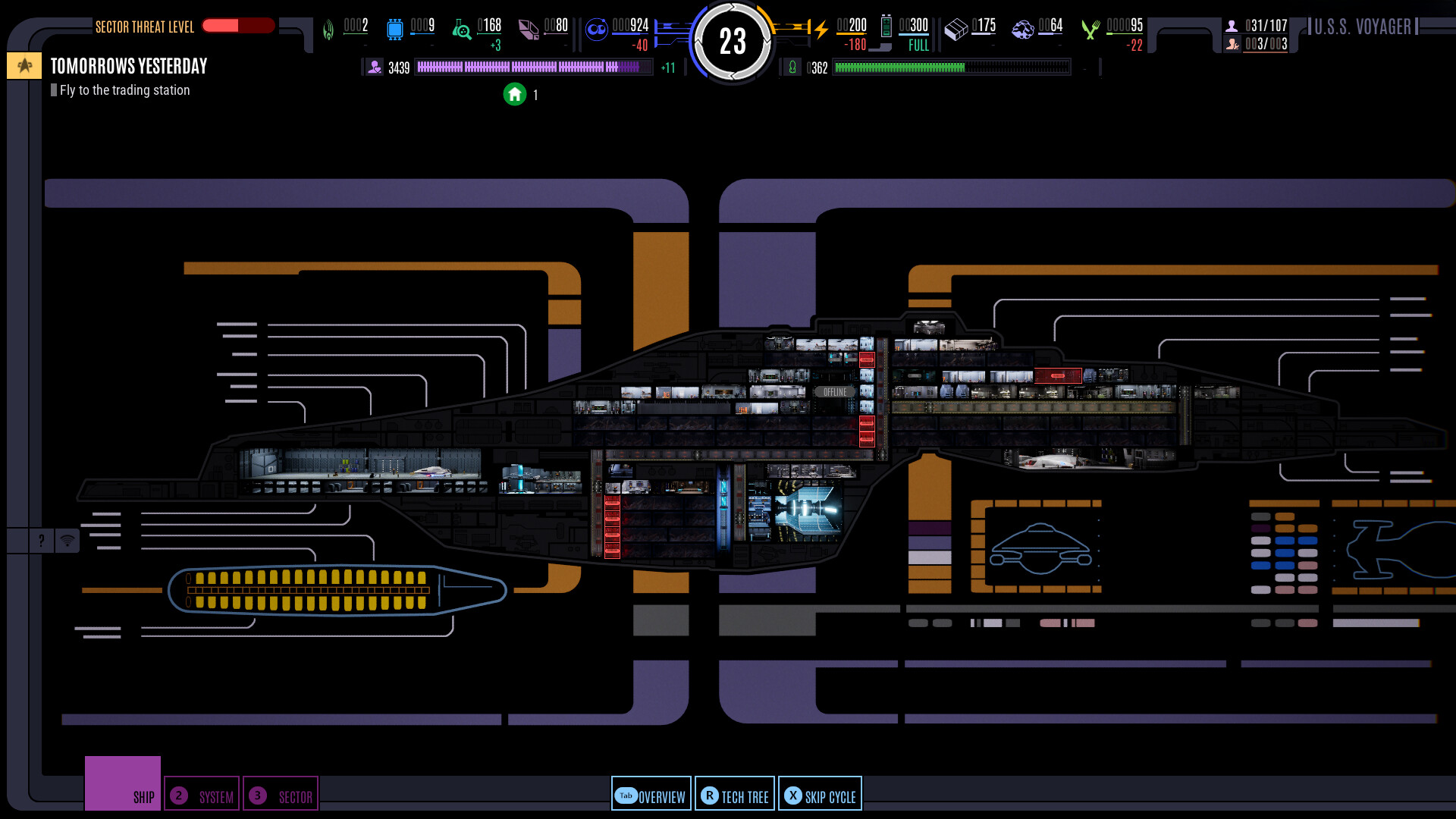 Star Trek: Voyager — Across the Unknown Preview 3