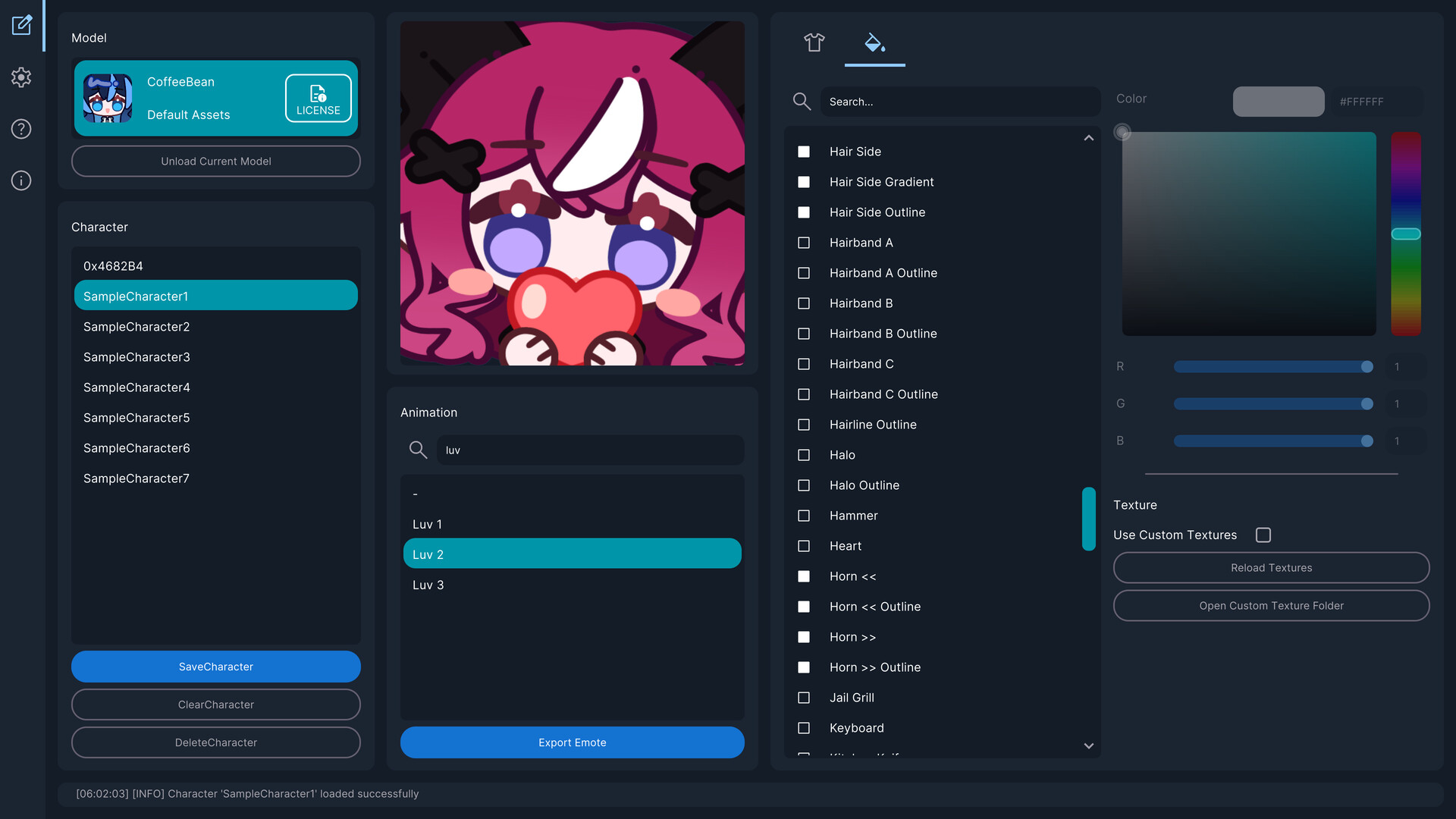 EmoteLab Preview 1
